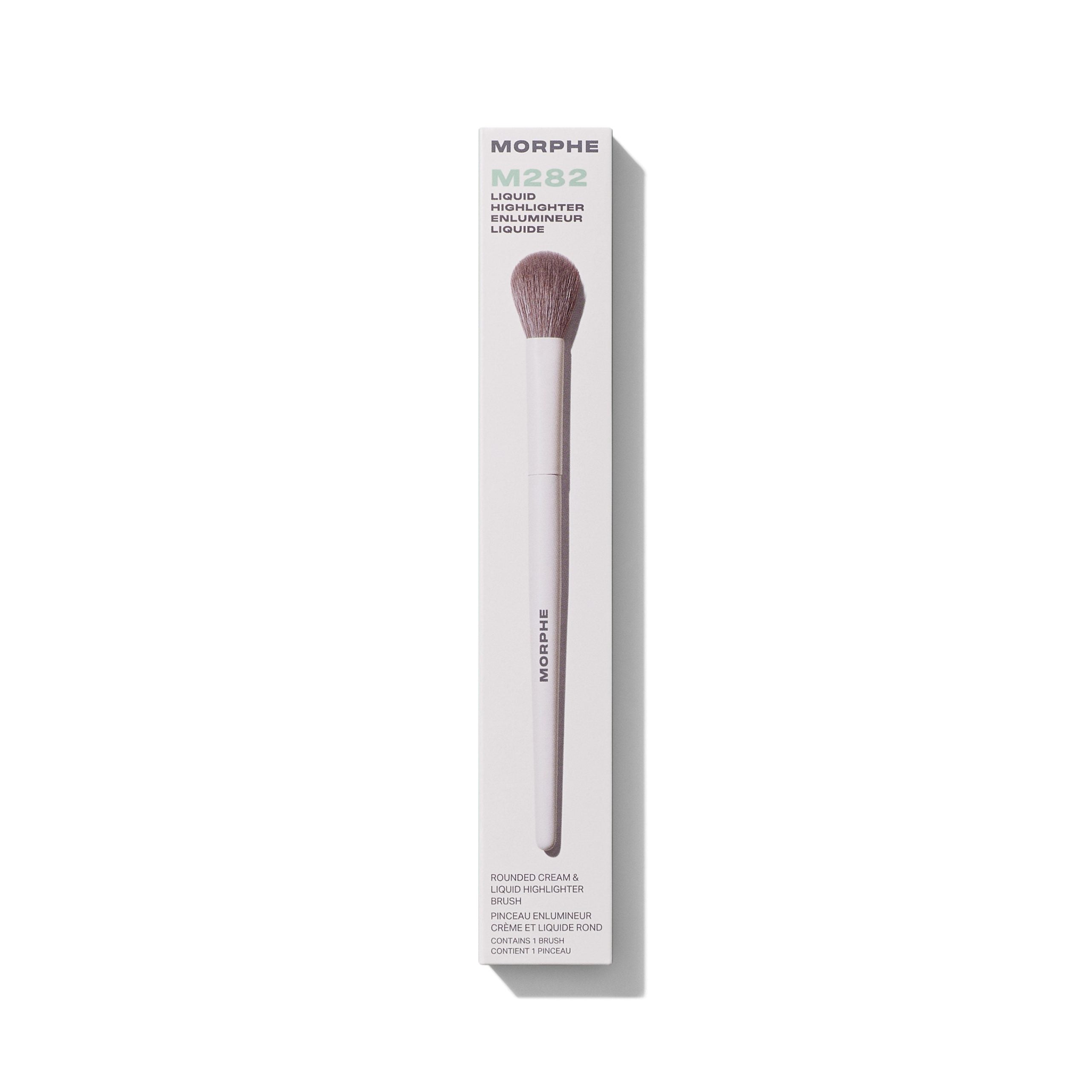 Morphe M282 Rounded Cream & Liquid Highlight Brush
