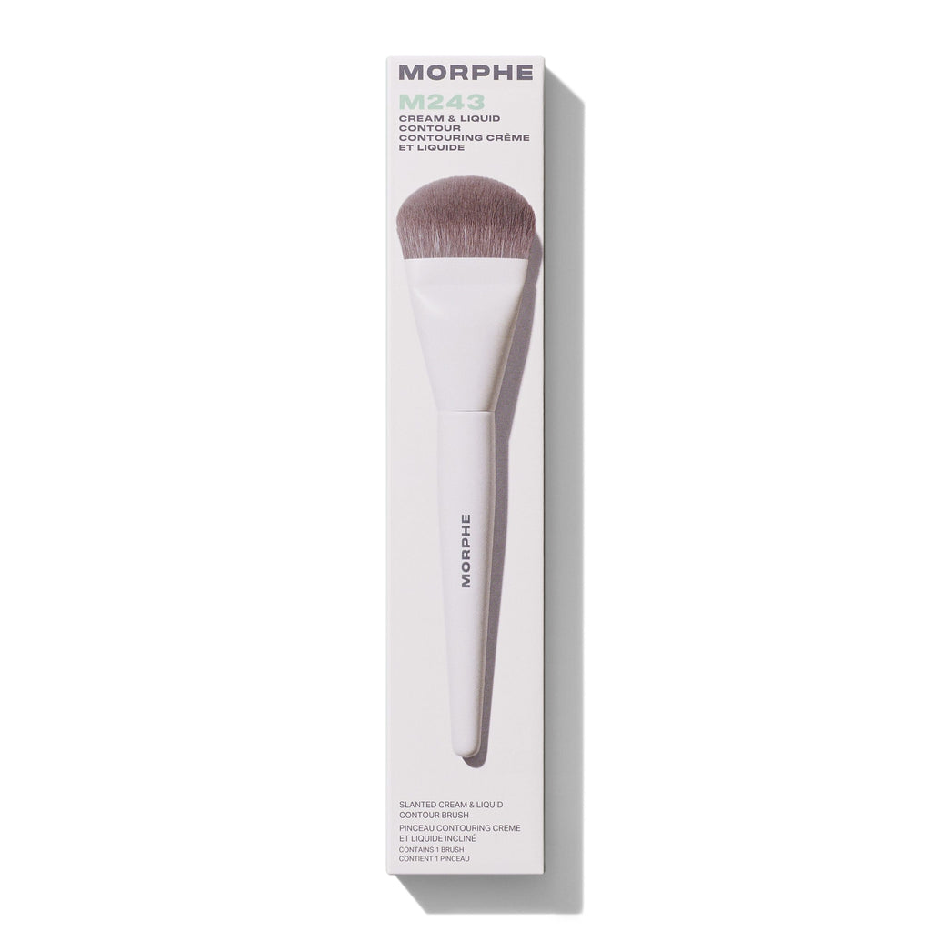 Morphe M243 Slanted Cream & Liquid Contour Brush