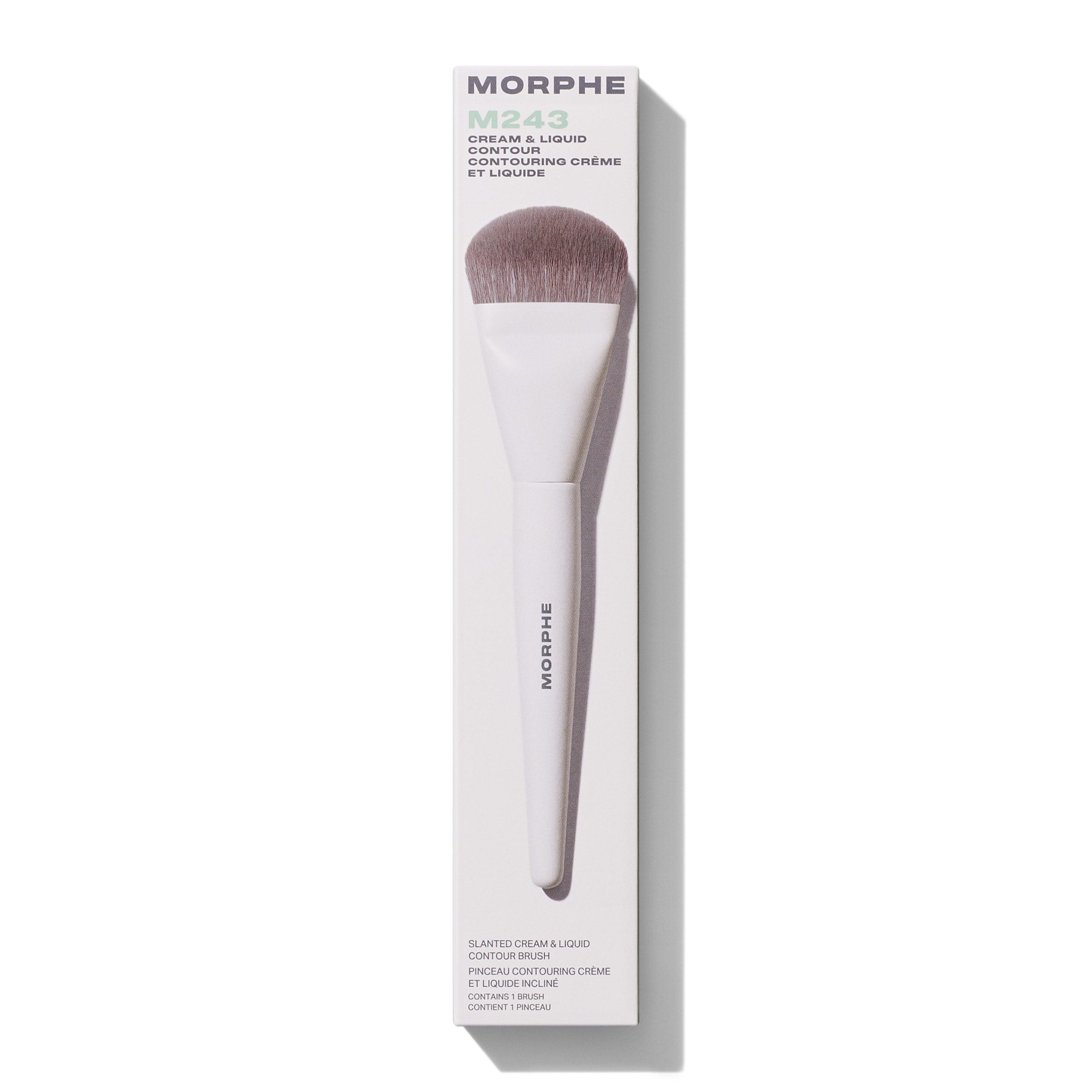 Morphe M243 Slanted Cream & Liquid Contour Brush