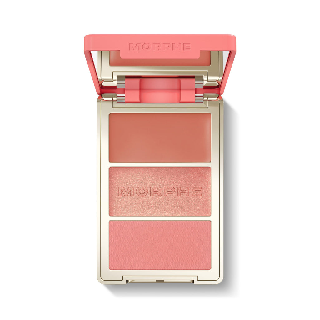 Morphe Cheek Thrills Multi-Finish Face Trio
