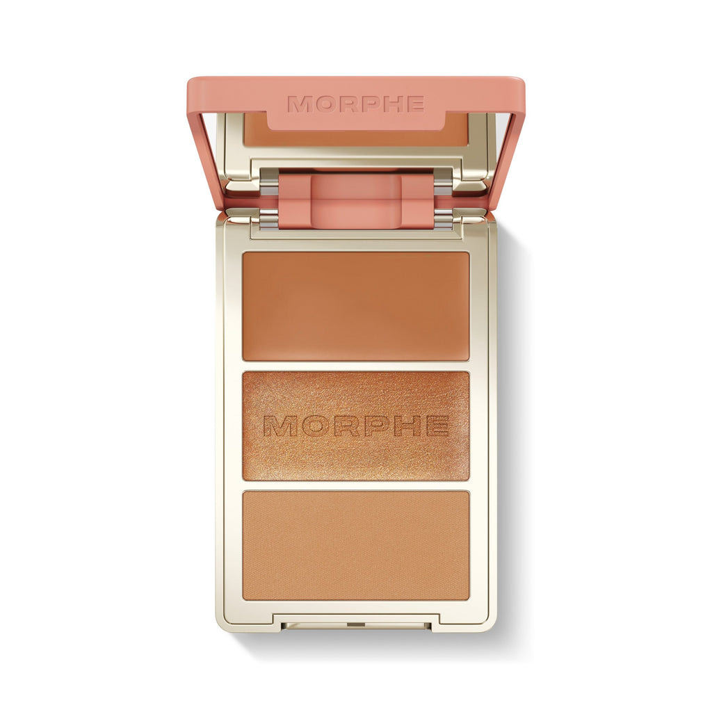 Morphe Cheek Thrills Multi-Finish Face Trio