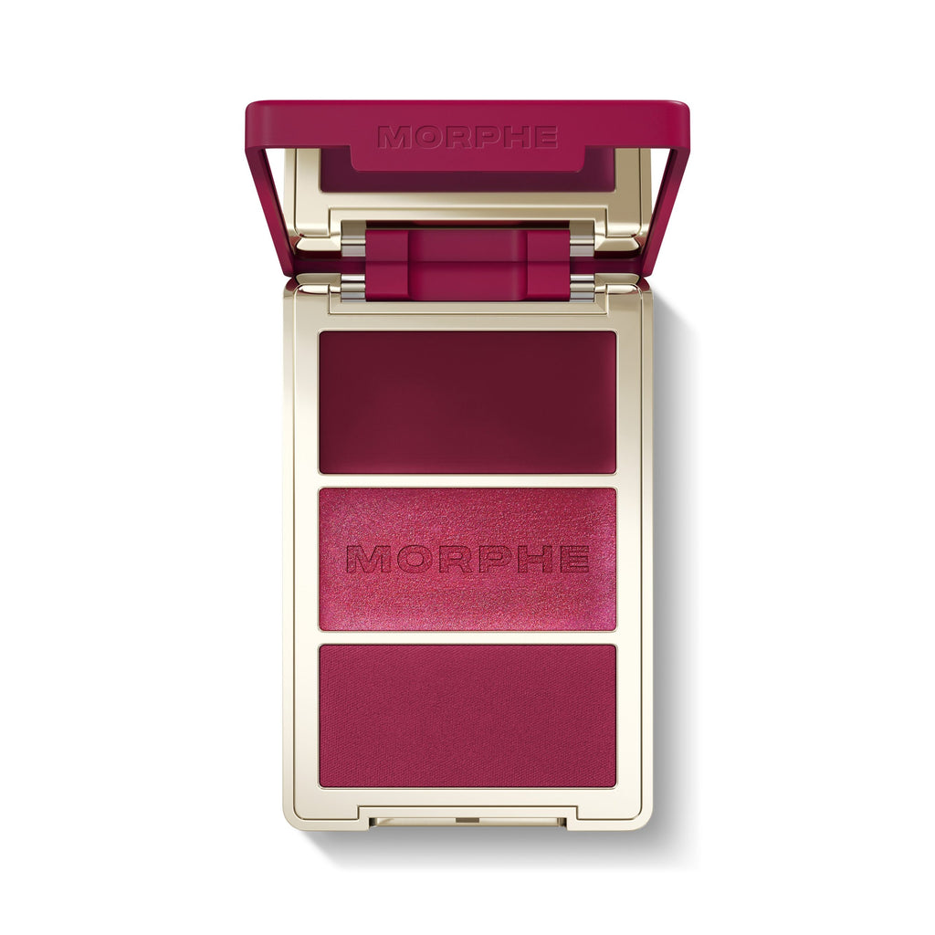 Morphe Cheek Thrills Multi-Finish Face Trio