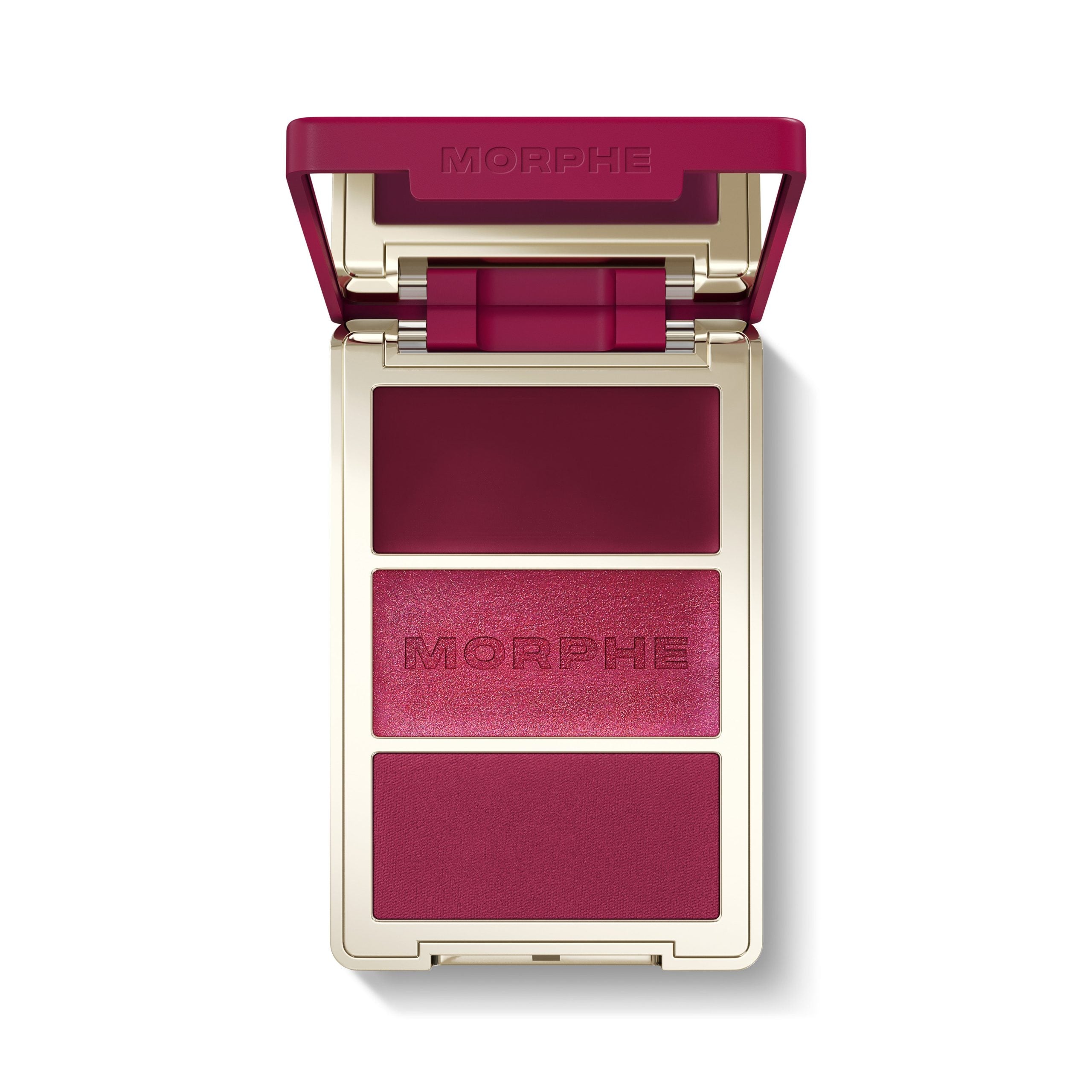 Morphe Cheek Thrills Multi-Finish Face Trio