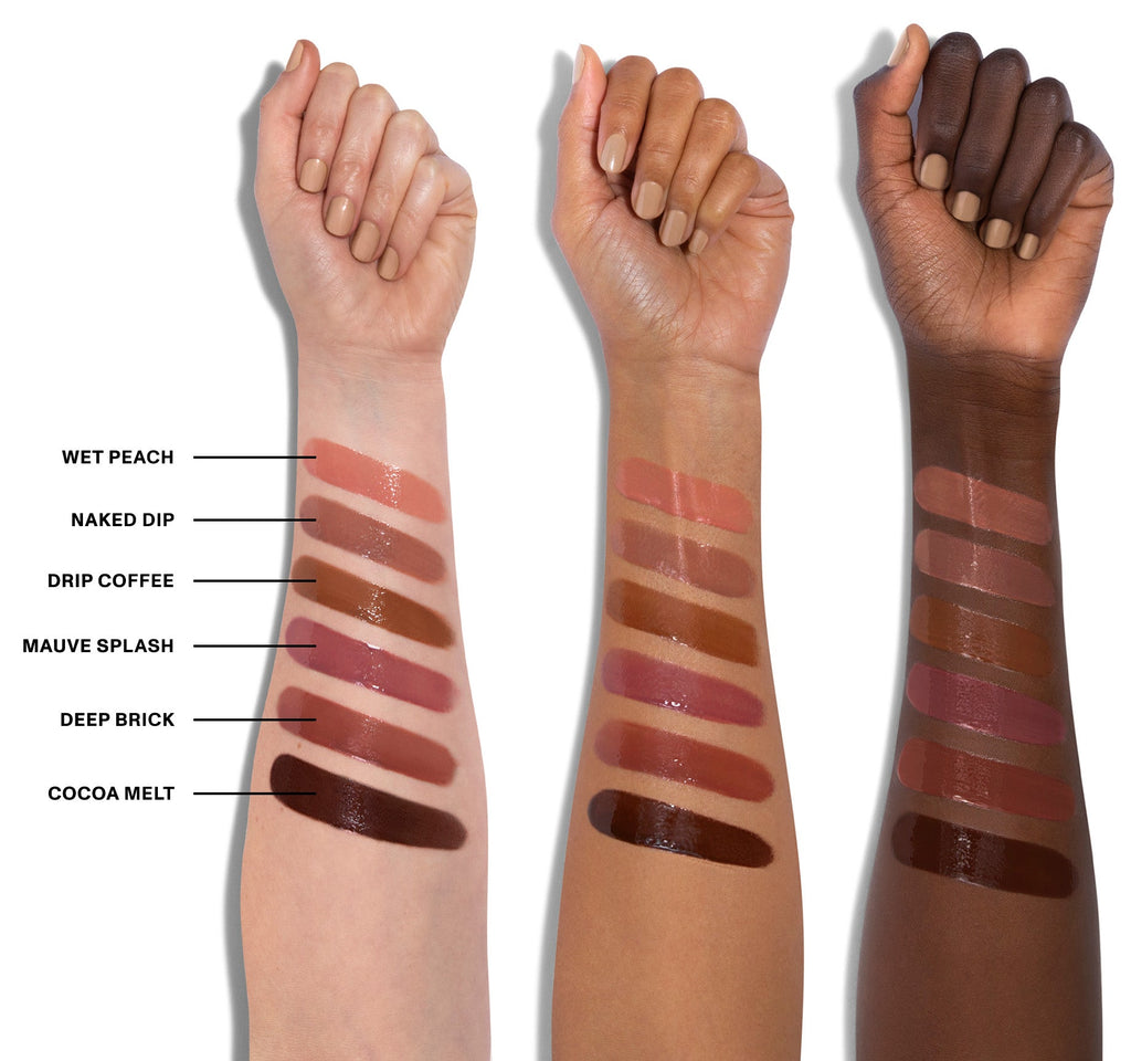 Morphe Dripglass Glazed High Shine Lip Gloss