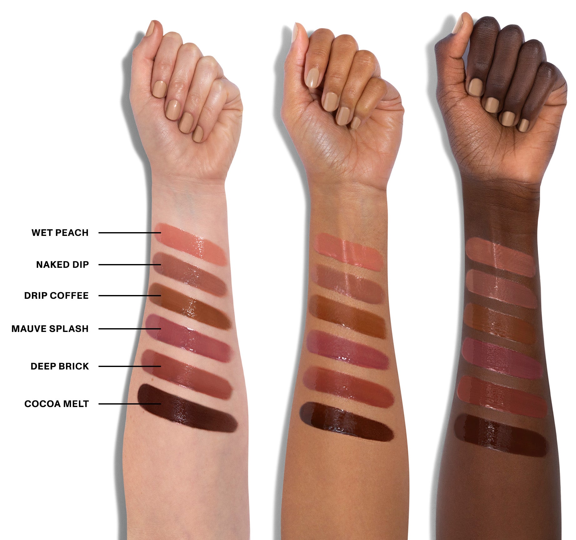 Morphe Dripglass Glazed High Shine Lip Gloss