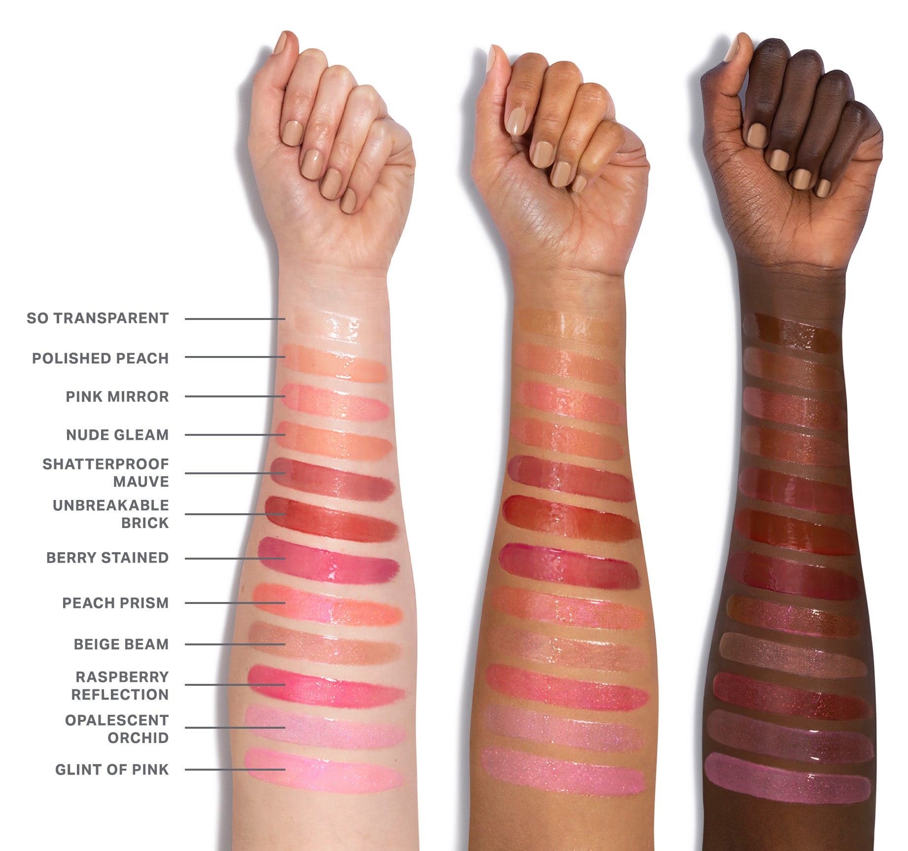 Morphe Dripglass Glazed High Shine Lip Gloss