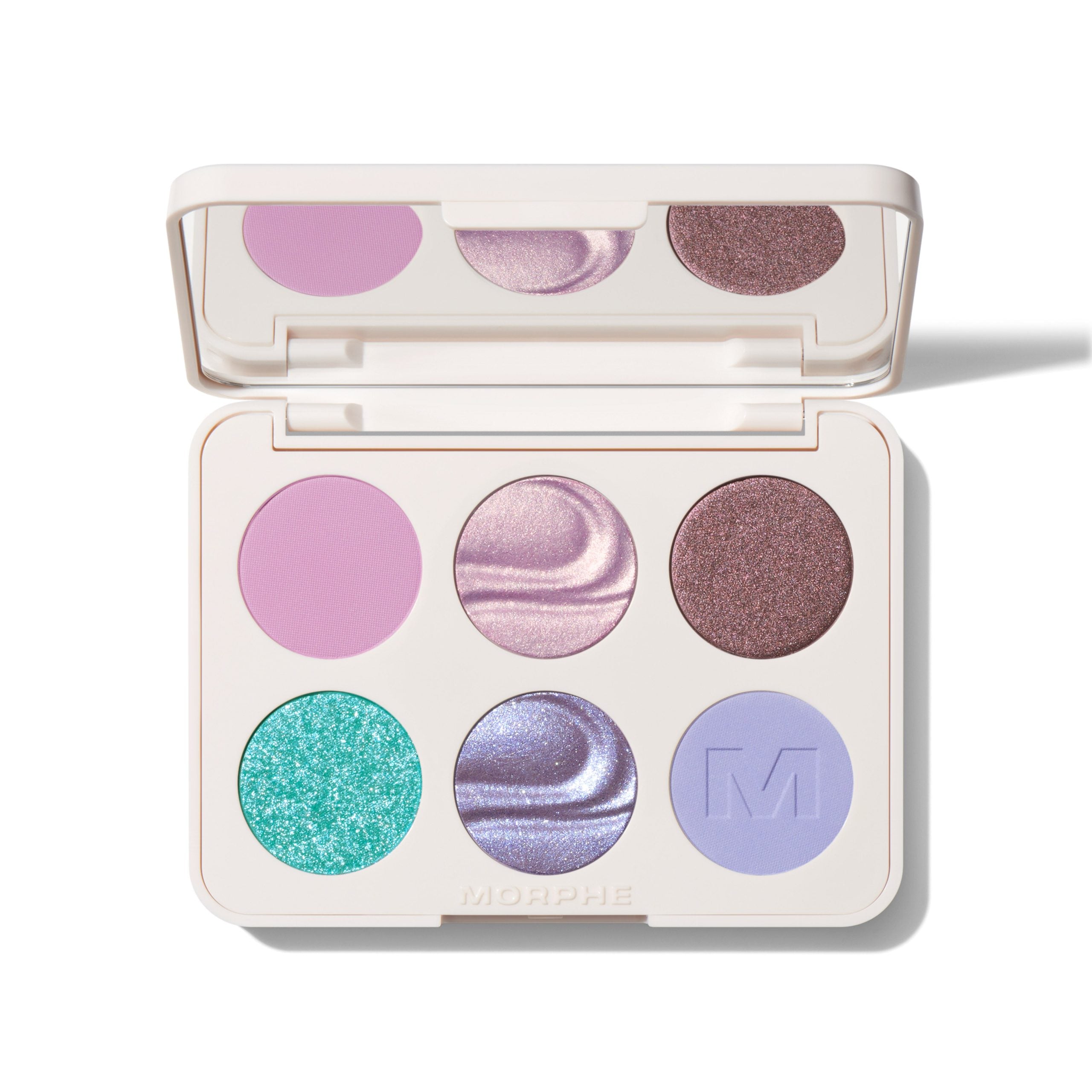 Morphe ChromaPlus 6-Pan Eyeshadow Palette