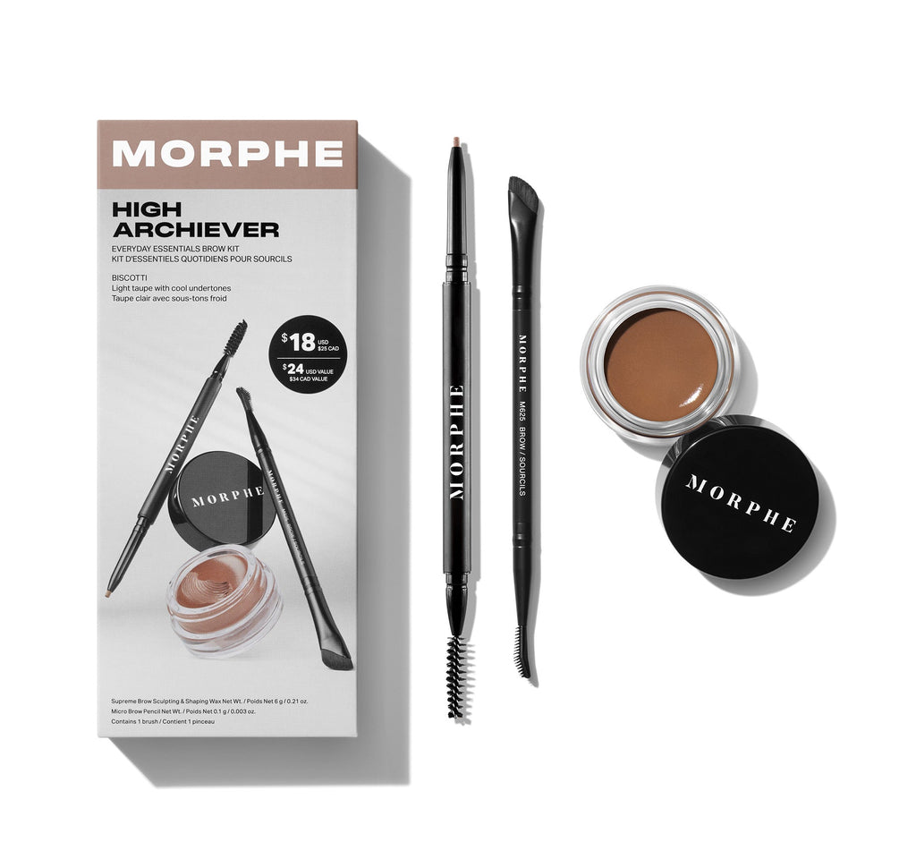 Morphe High Archiever Everyday Essentials Brow Kit