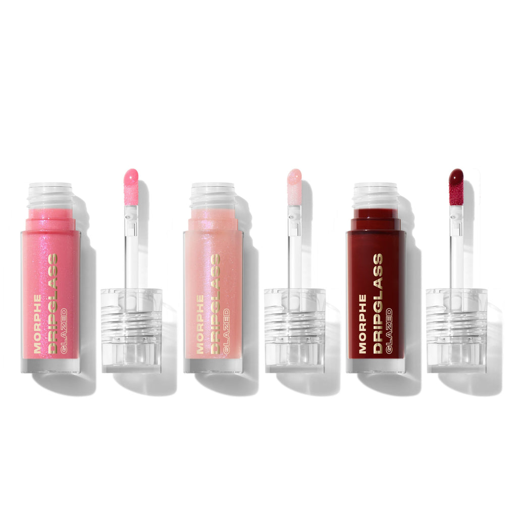 Morphe Misbehaved Mini Dripglass Lip Gloss Trio