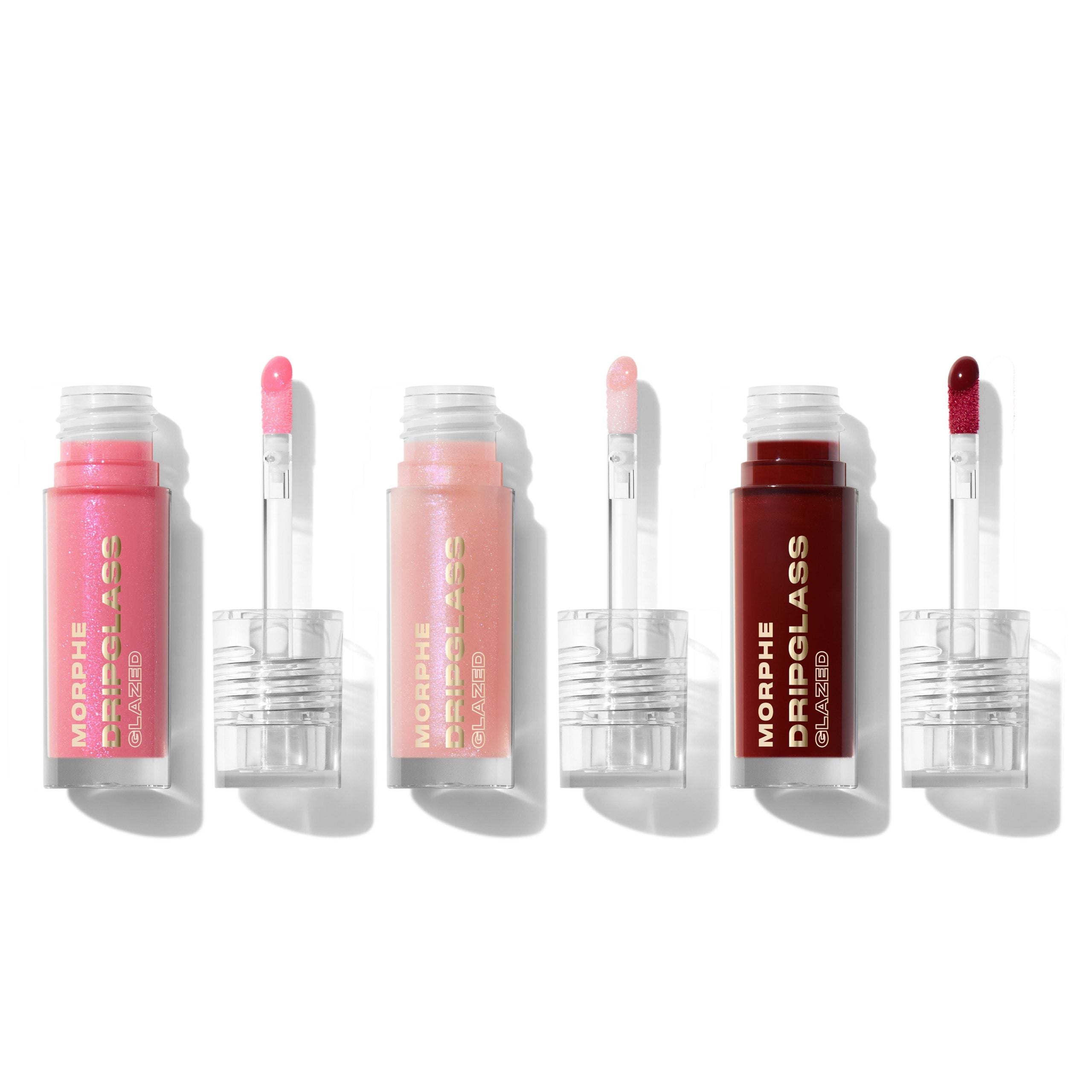 Morphe Misbehaved Mini Dripglass Lip Gloss Trio
