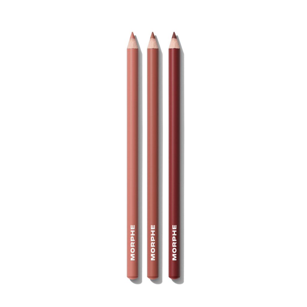 Morphe Mischievous Signature Lip Pencil Trio