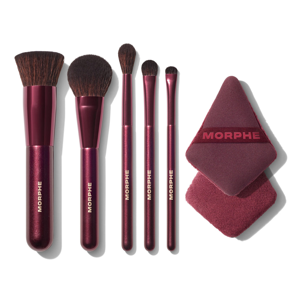 Morphe Rebellious 6-Piece Brush & Tool Set