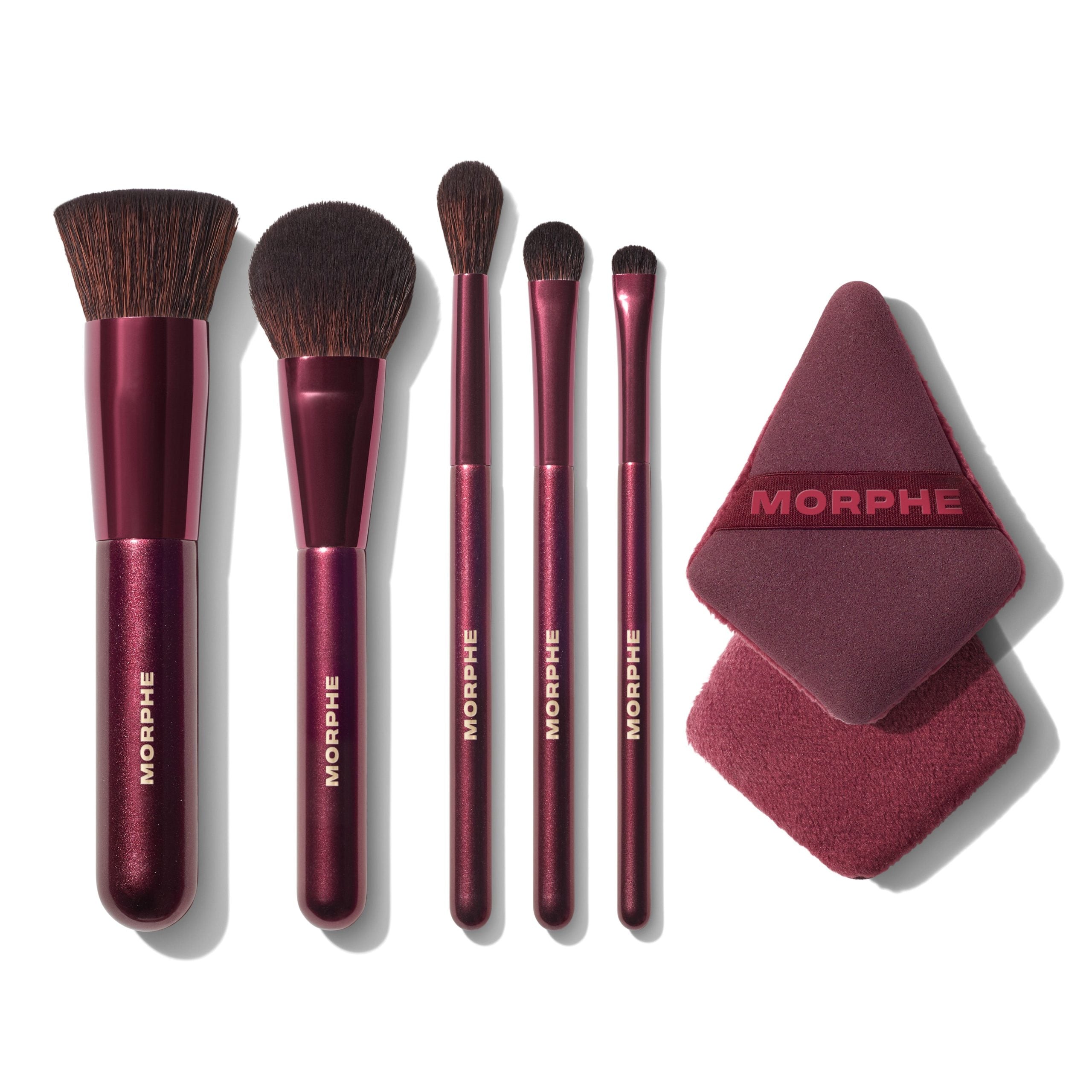 Morphe Rebellious 6-Piece Brush & Tool Set