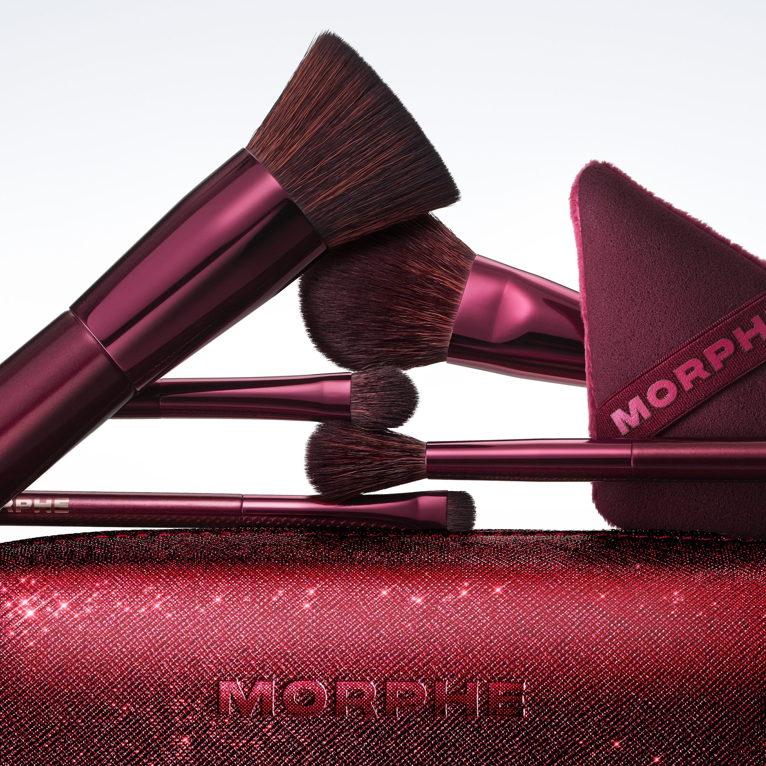 Morphe Rebellious 6-Piece Brush & Tool Set