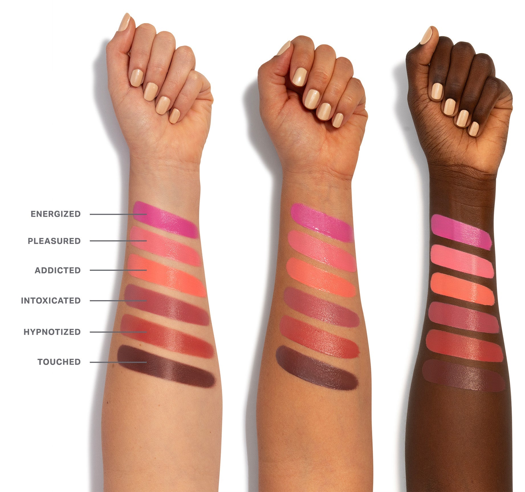 Morphe Huephoric Rush 3-In-1 Silk Blush