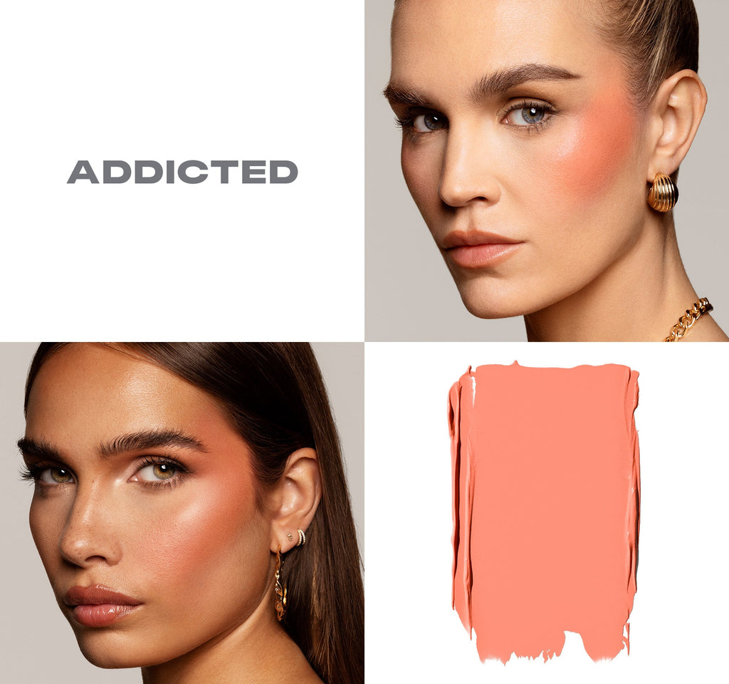 Morphe Huephoric Rush 3-In-1 Silk Blush
