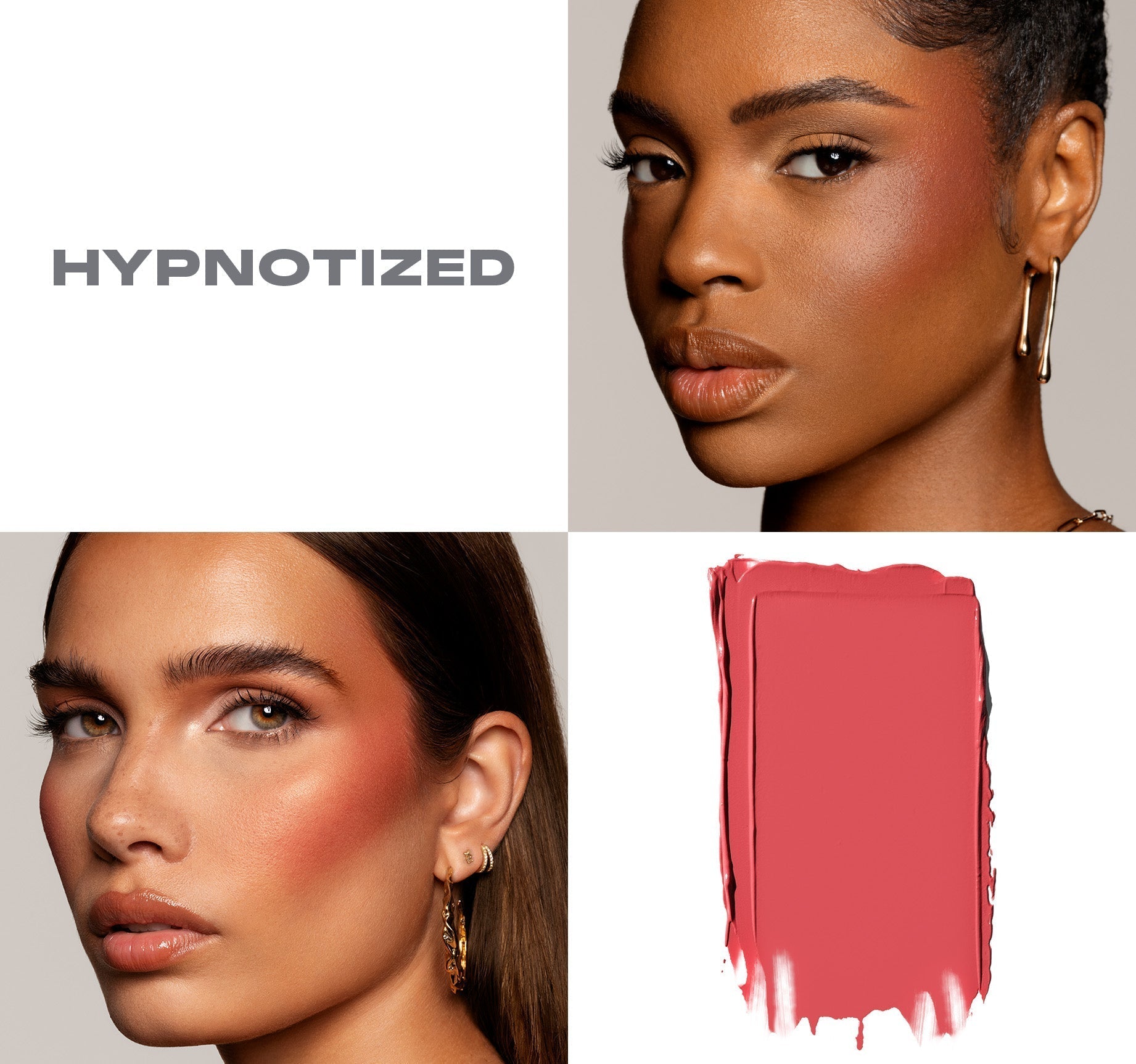Morphe Huephoric Rush 3-In-1 Silk Blush