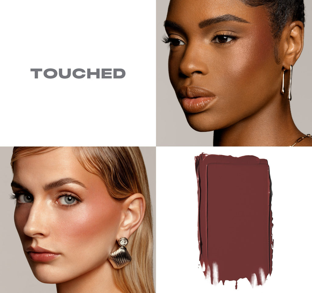 Morphe Huephoric Rush 3-In-1 Silk Blush