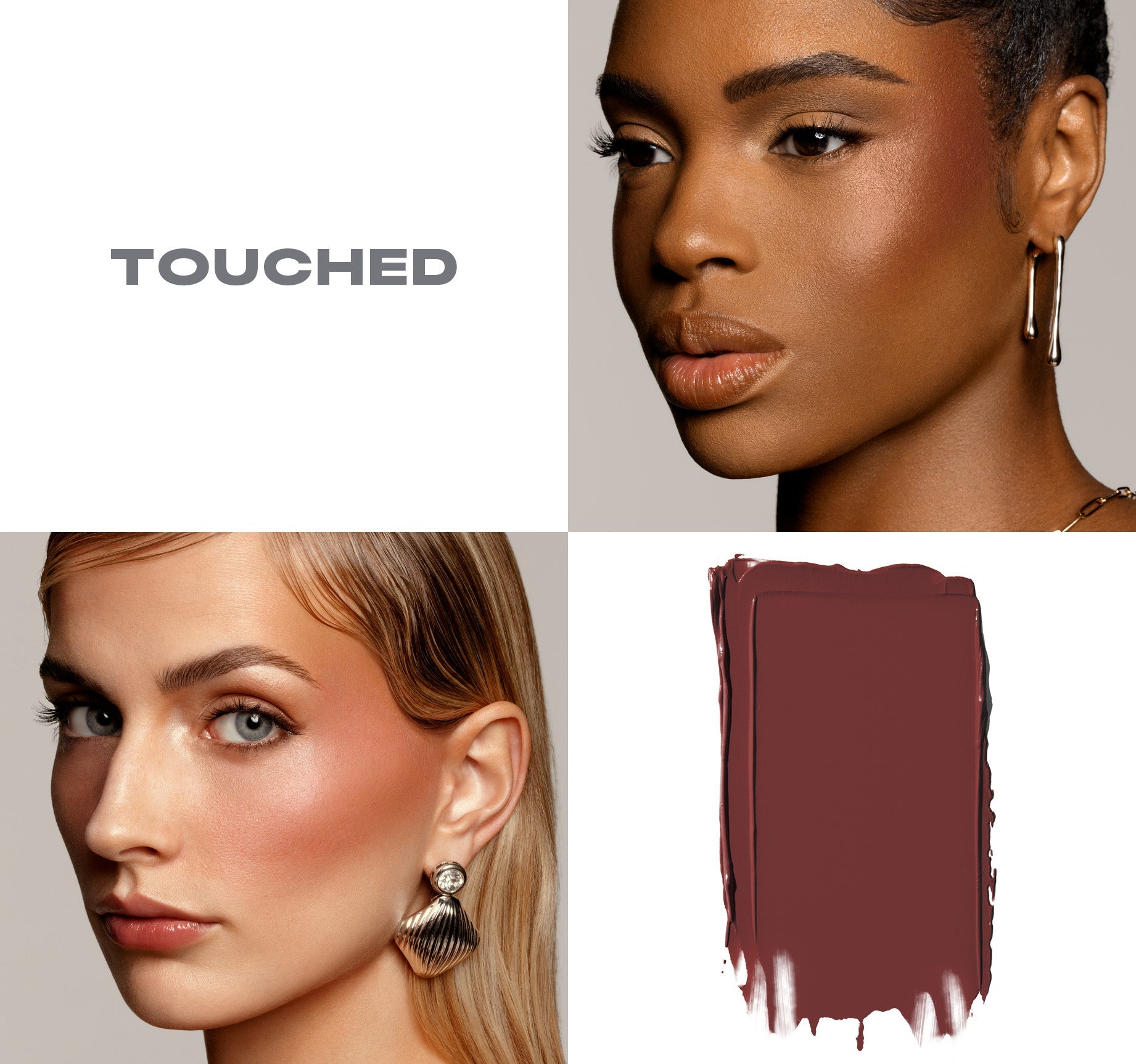 Morphe Huephoric Rush 3-In-1 Silk Blush