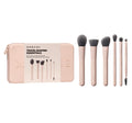 Morphe Travel Shaping Essentials Bamboo & Charcoal Infused Travel Brush Set