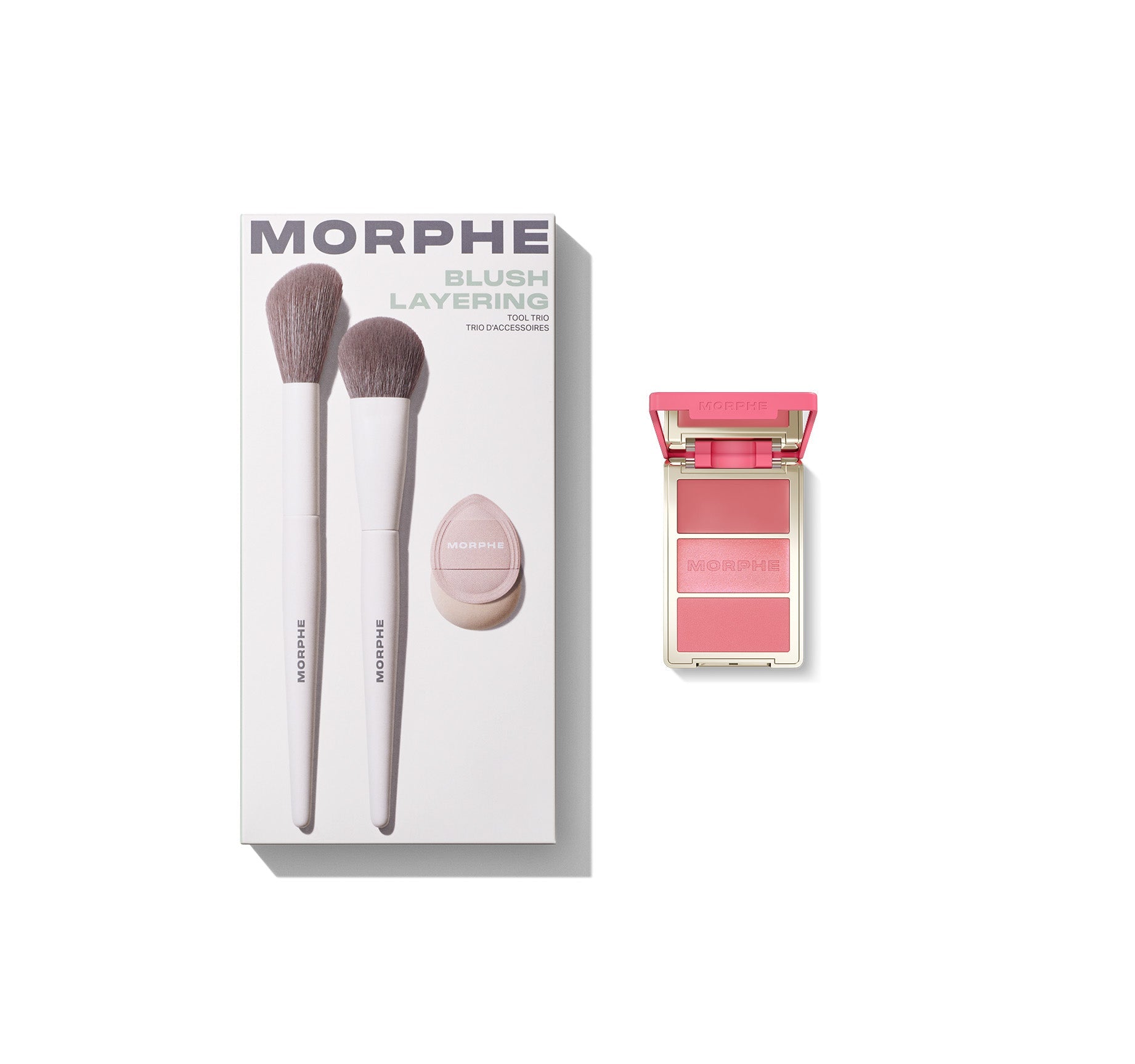Morphe Layered Flush Bundle