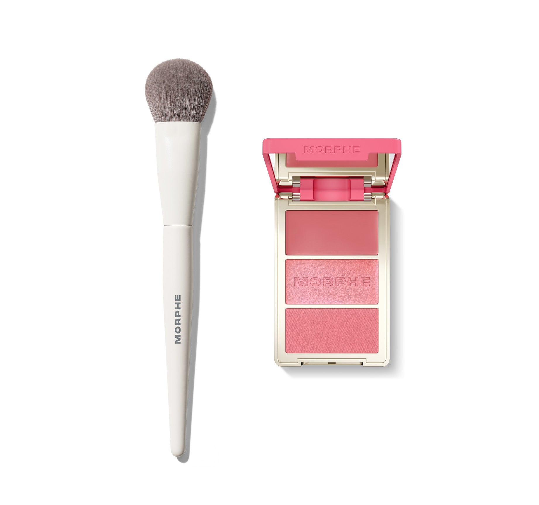 Morphe Cream Flush Bundle