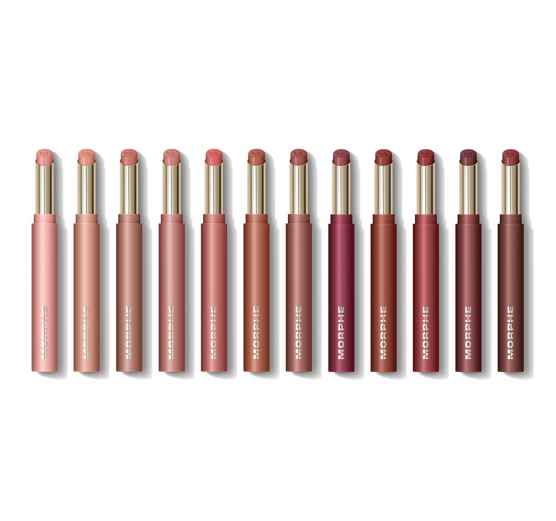 Morphe Lip Filter HydroPlump Soft Matte Lipstick Bundle