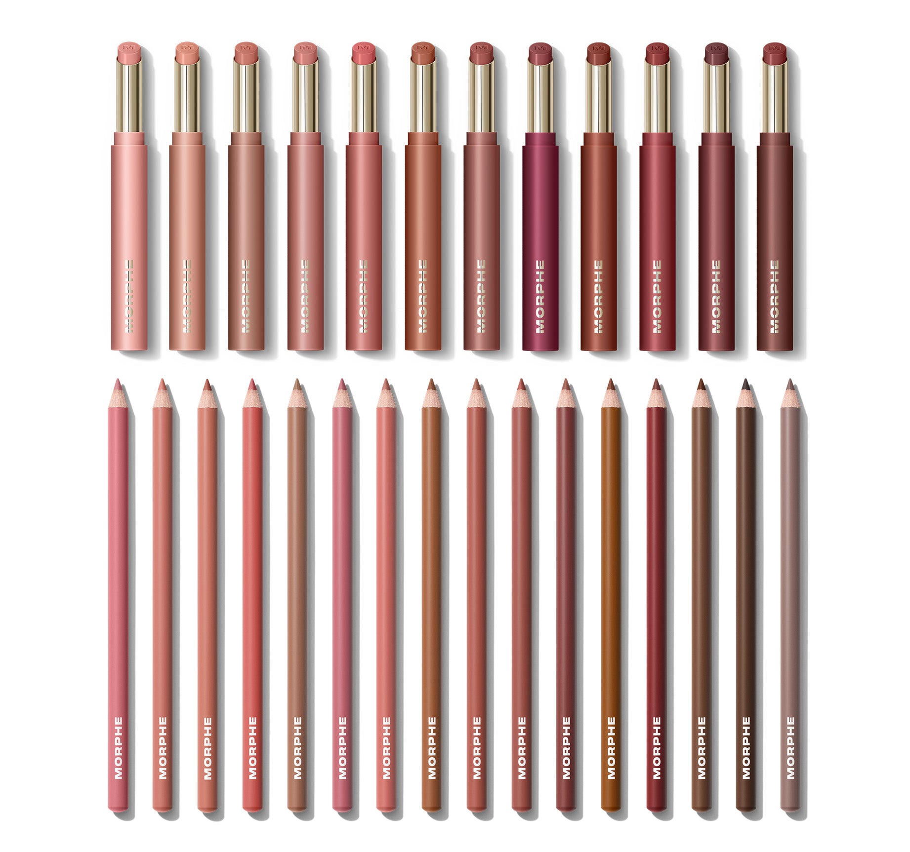 Morphe Lip Filter & Signature Lip Pencil Ultimate Bundle