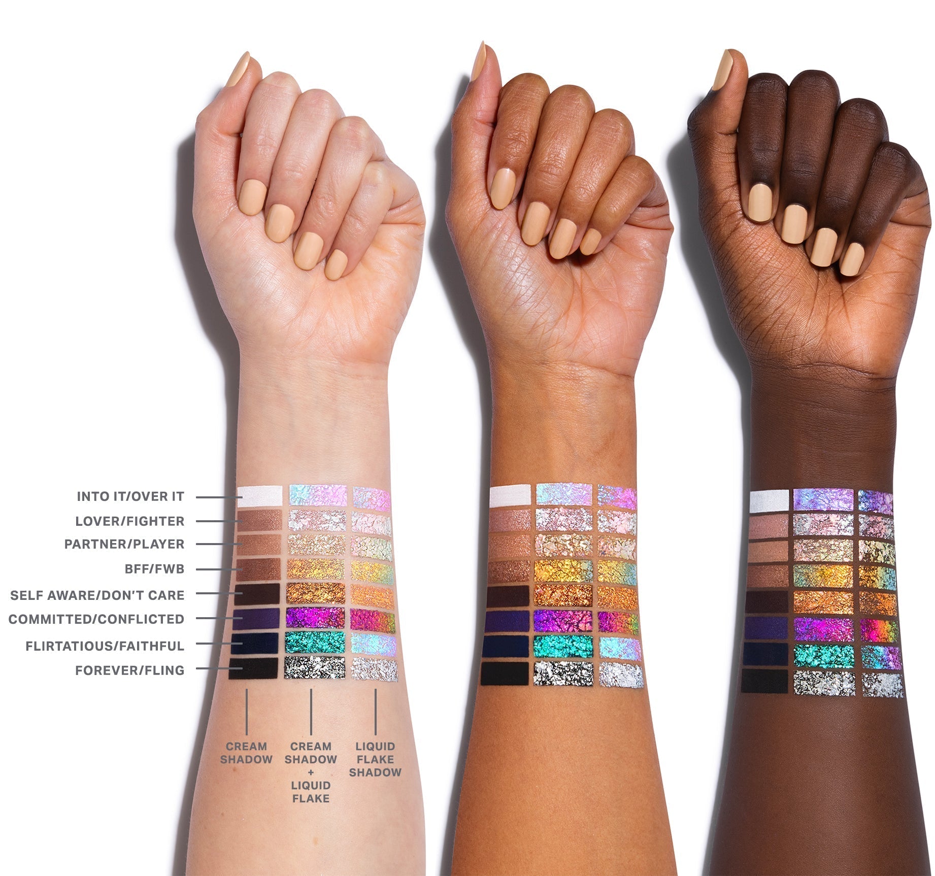 Morphe Mixed Signals Dual-Ended Cream & Liquid Shadow Stick