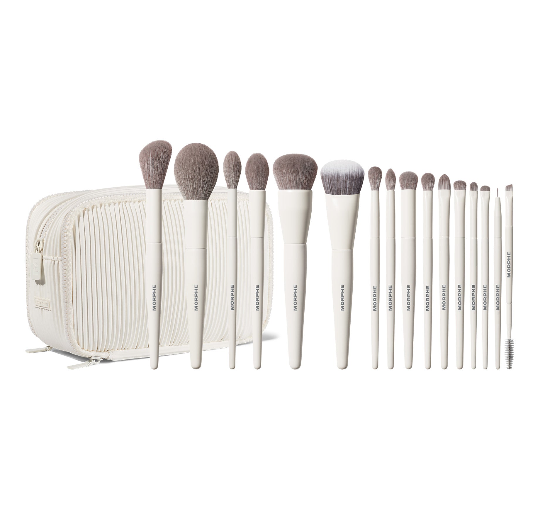 Morphe Ready. Set. Pro 16-Piece Face & Eye Brush Set