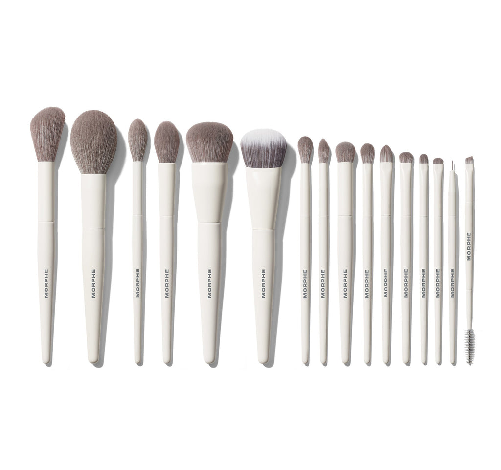 Morphe Ready. Set. Pro 16-Piece Face & Eye Brush Set