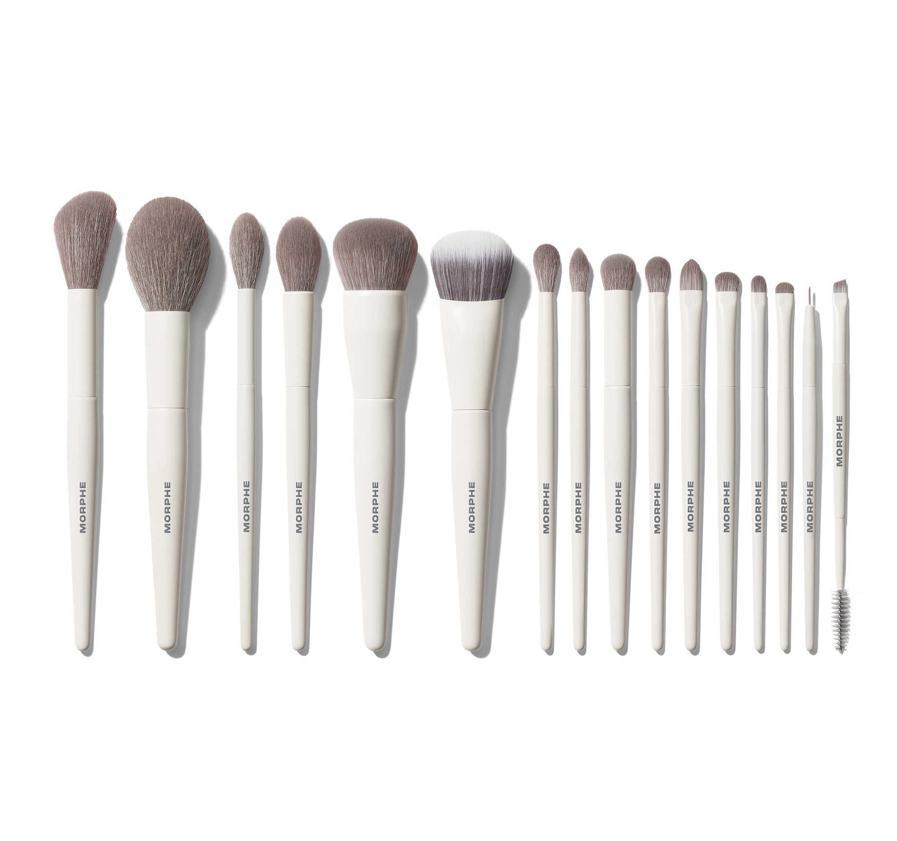 Morphe Ready. Set. Pro 16-Piece Face & Eye Brush Set