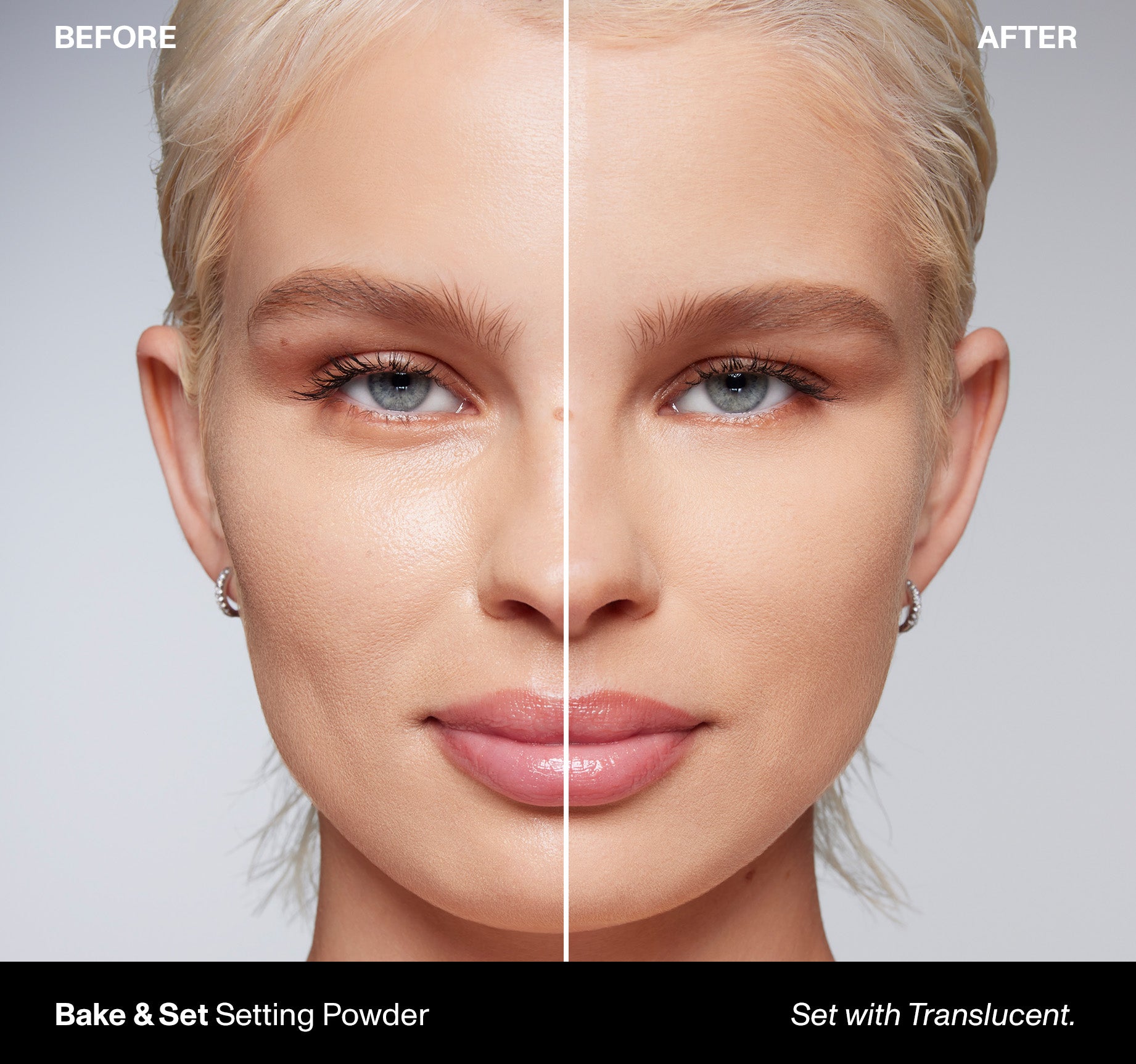 Morphe Jumbo Bake & Set Setting Powder - Translucent