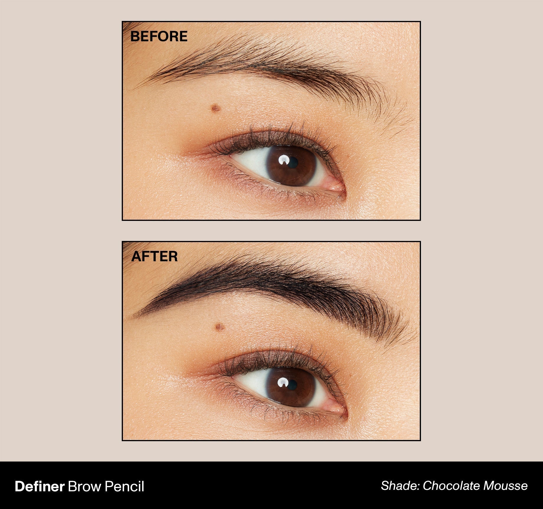Morphe Definer Dual-Ended Brow Pencil & Spoolie