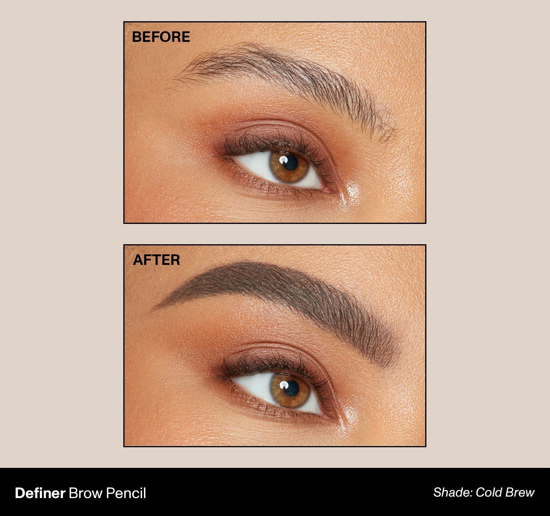 Morphe Definer Dual-Ended Brow Pencil & Spoolie