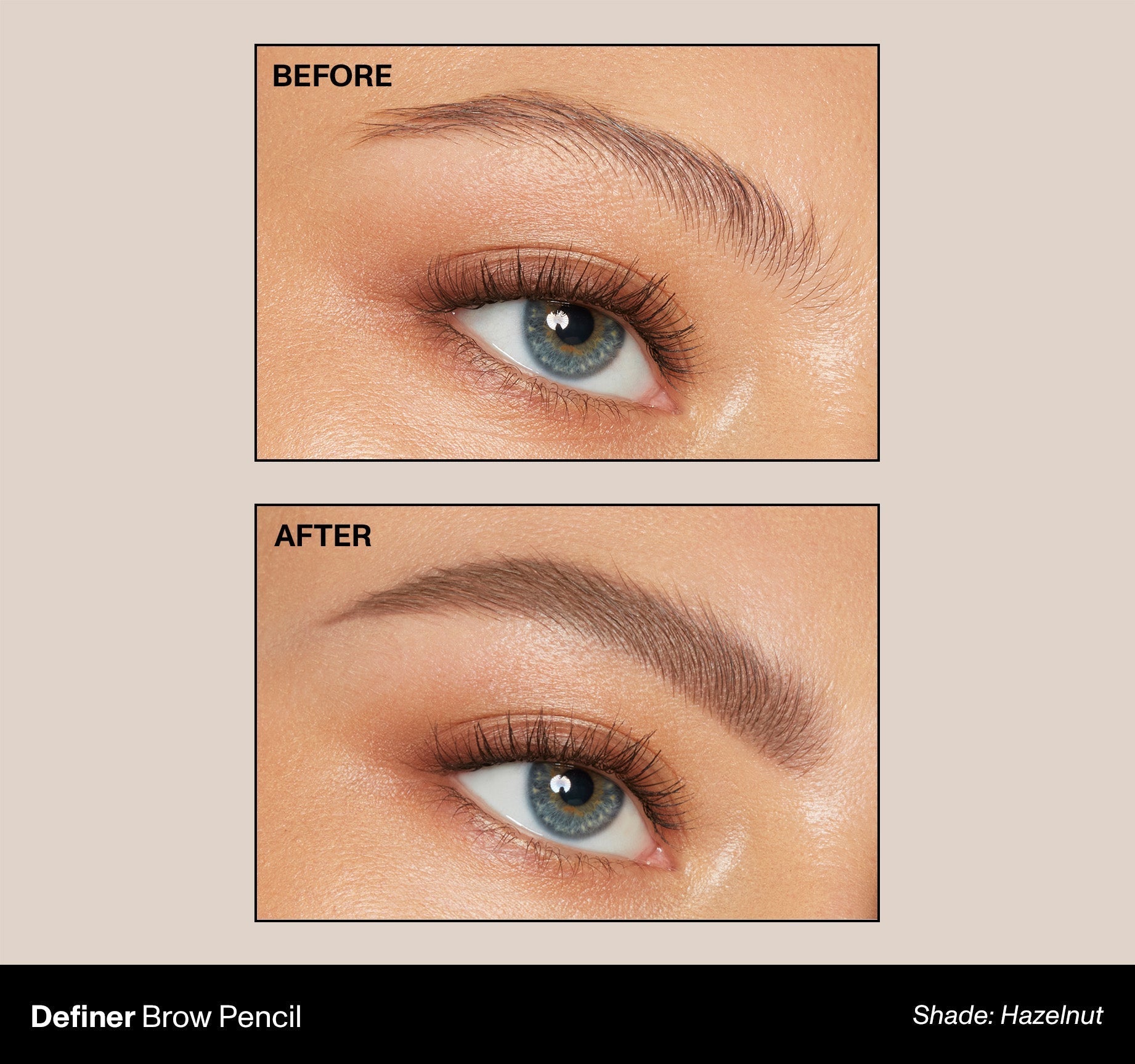 Morphe Definer Dual-Ended Brow Pencil & Spoolie