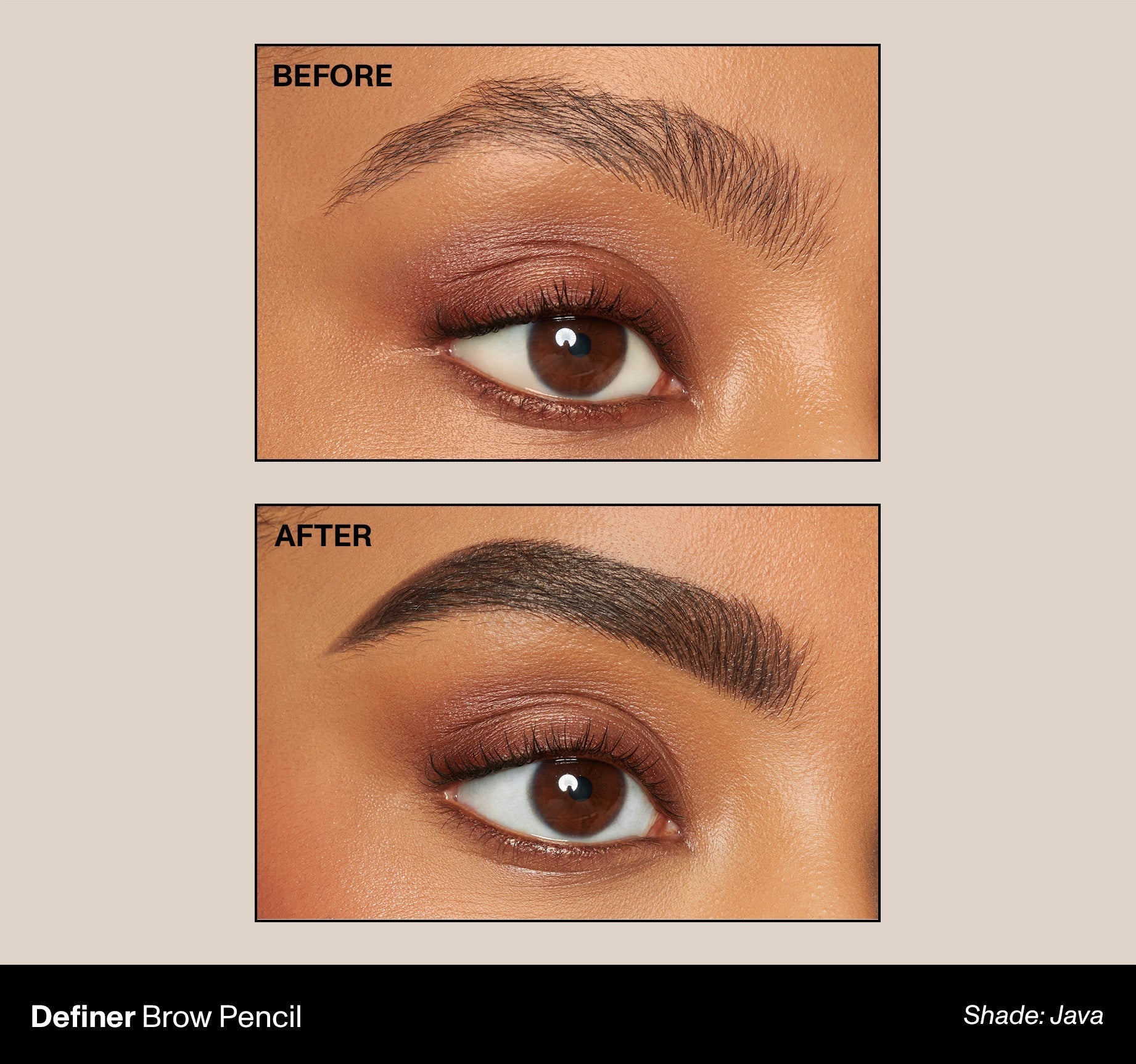 Morphe Definer Dual-Ended Brow Pencil & Spoolie