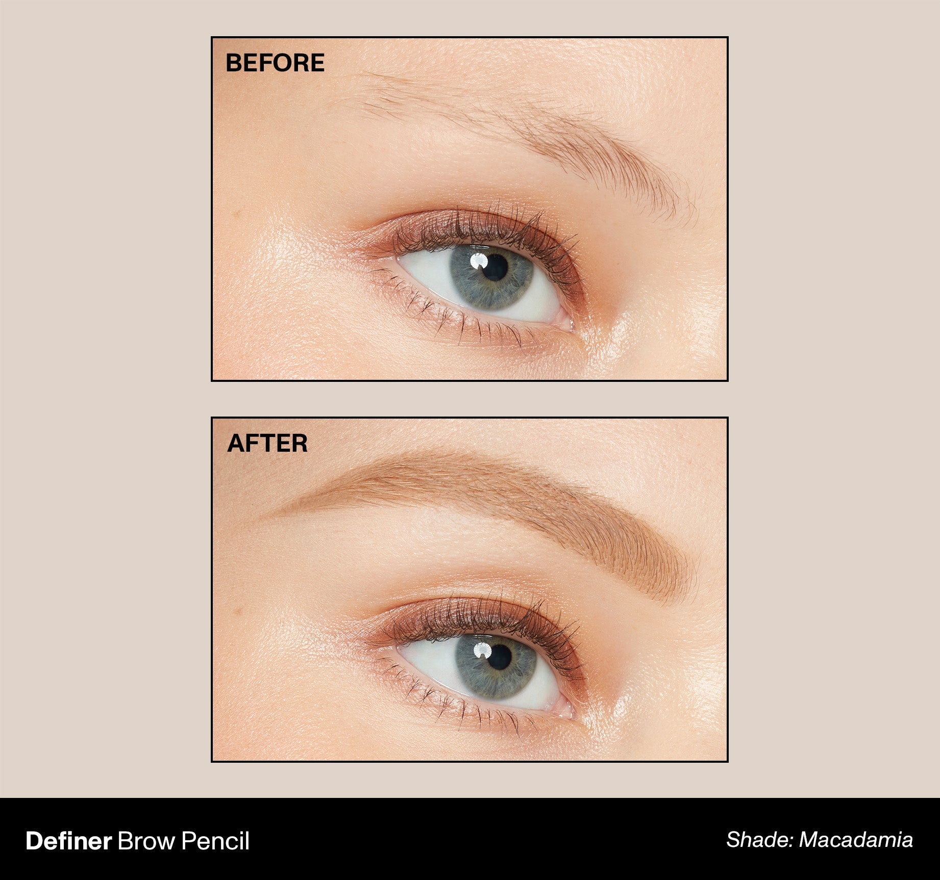 Morphe Definer Dual-Ended Brow Pencil & Spoolie
