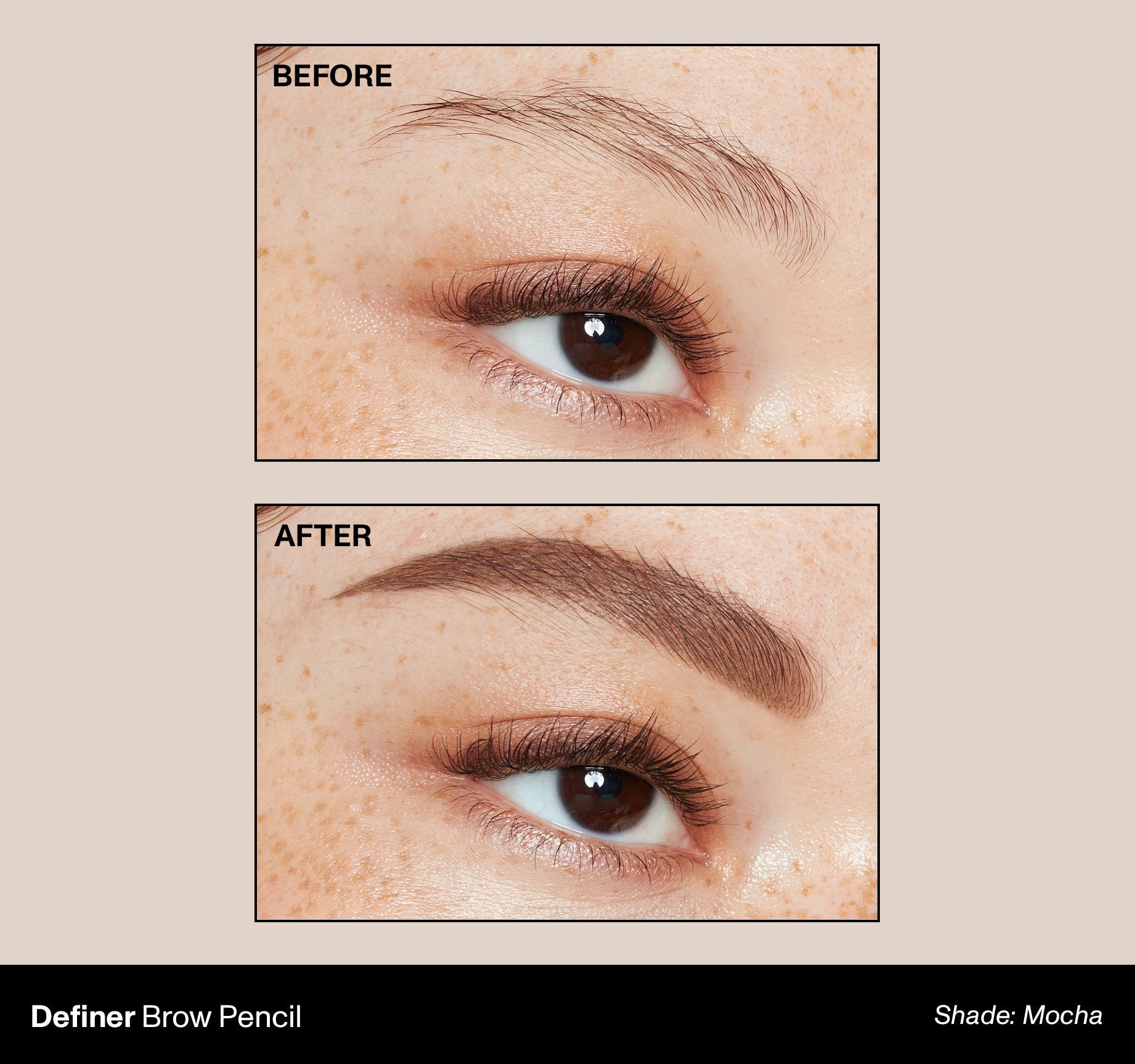 Morphe Definer Dual-Ended Brow Pencil & Spoolie