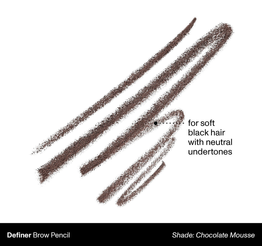 Morphe Definer Dual-Ended Brow Pencil & Spoolie