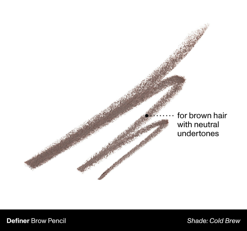 Morphe Definer Dual-Ended Brow Pencil & Spoolie