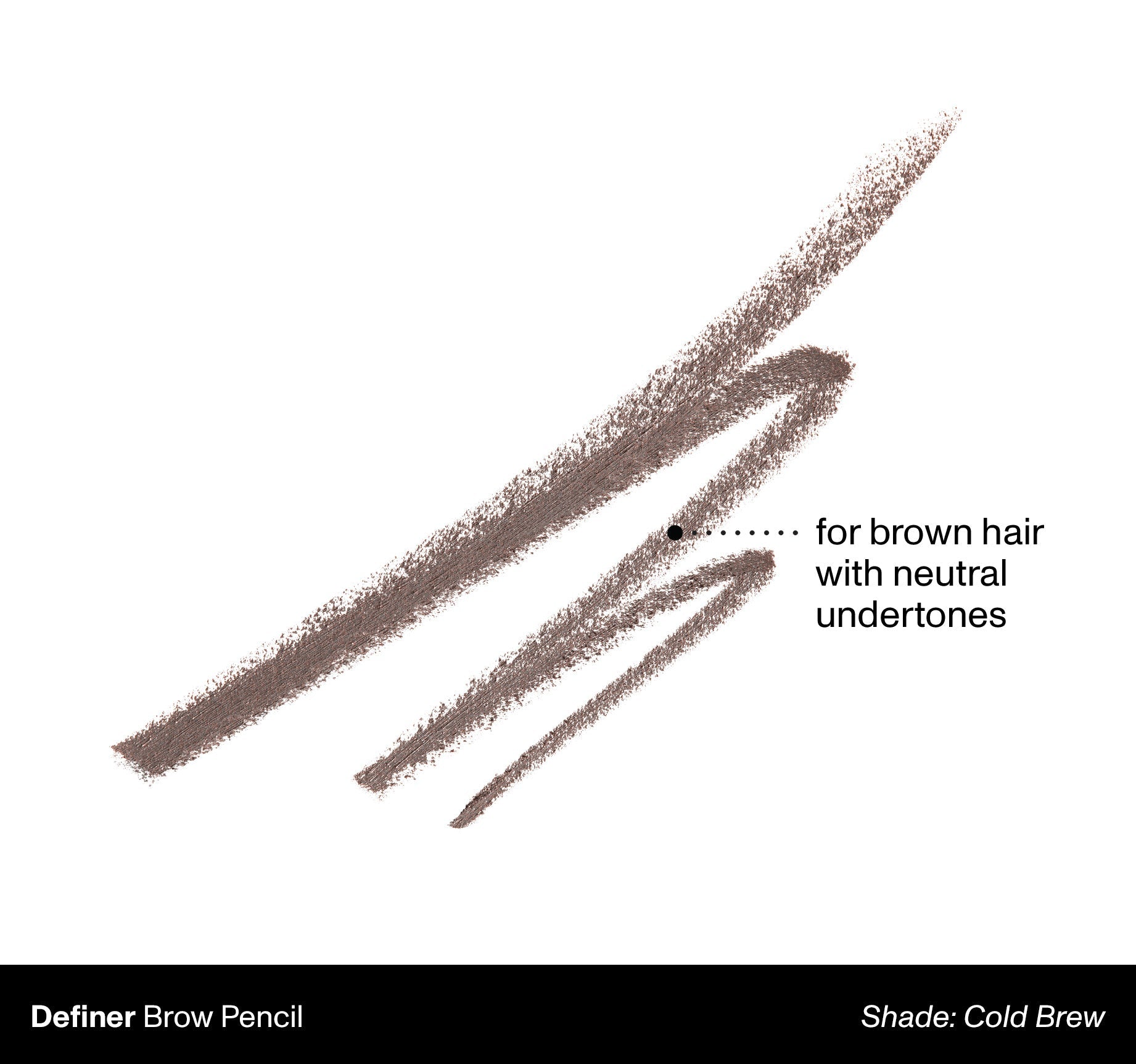 Morphe Definer Dual-Ended Brow Pencil & Spoolie