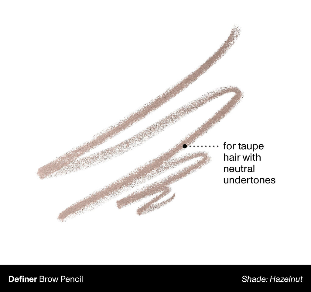 Morphe Definer Dual-Ended Brow Pencil & Spoolie