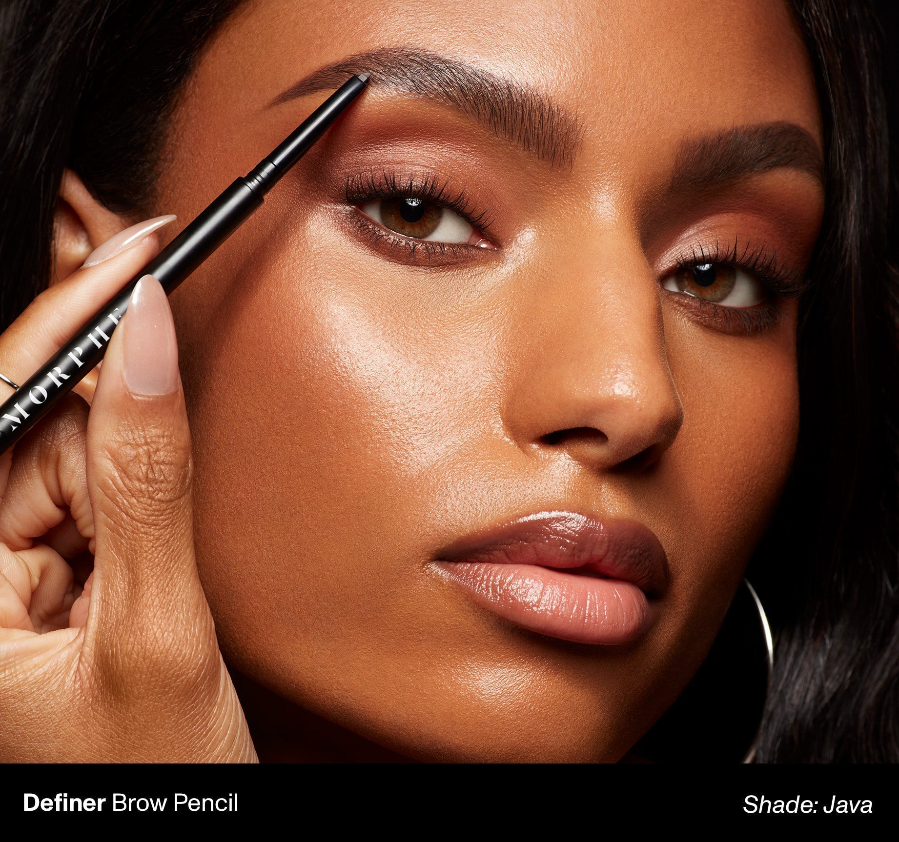 Morphe Definer Dual-Ended Brow Pencil & Spoolie