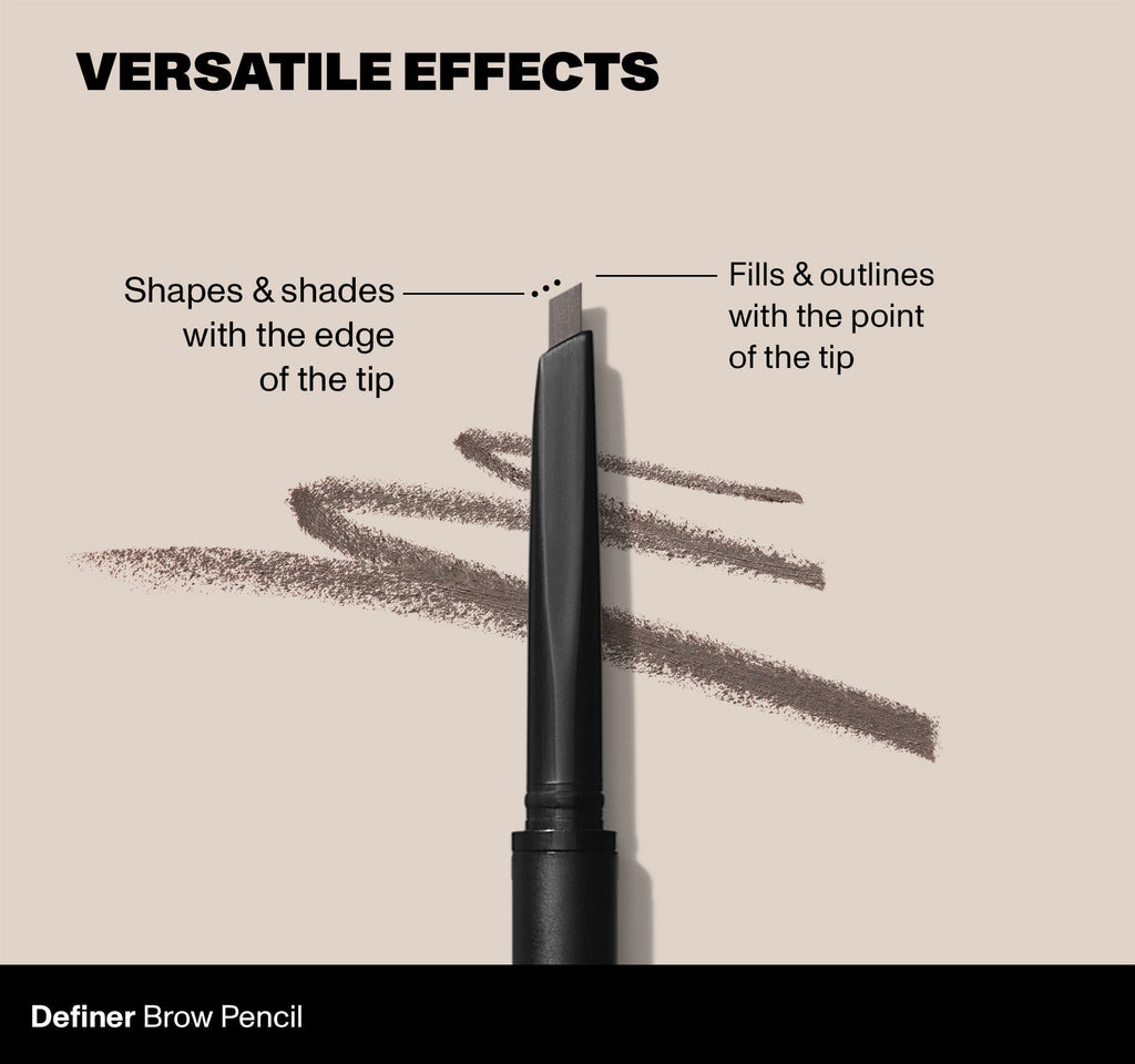 Morphe Definer Dual-Ended Brow Pencil & Spoolie