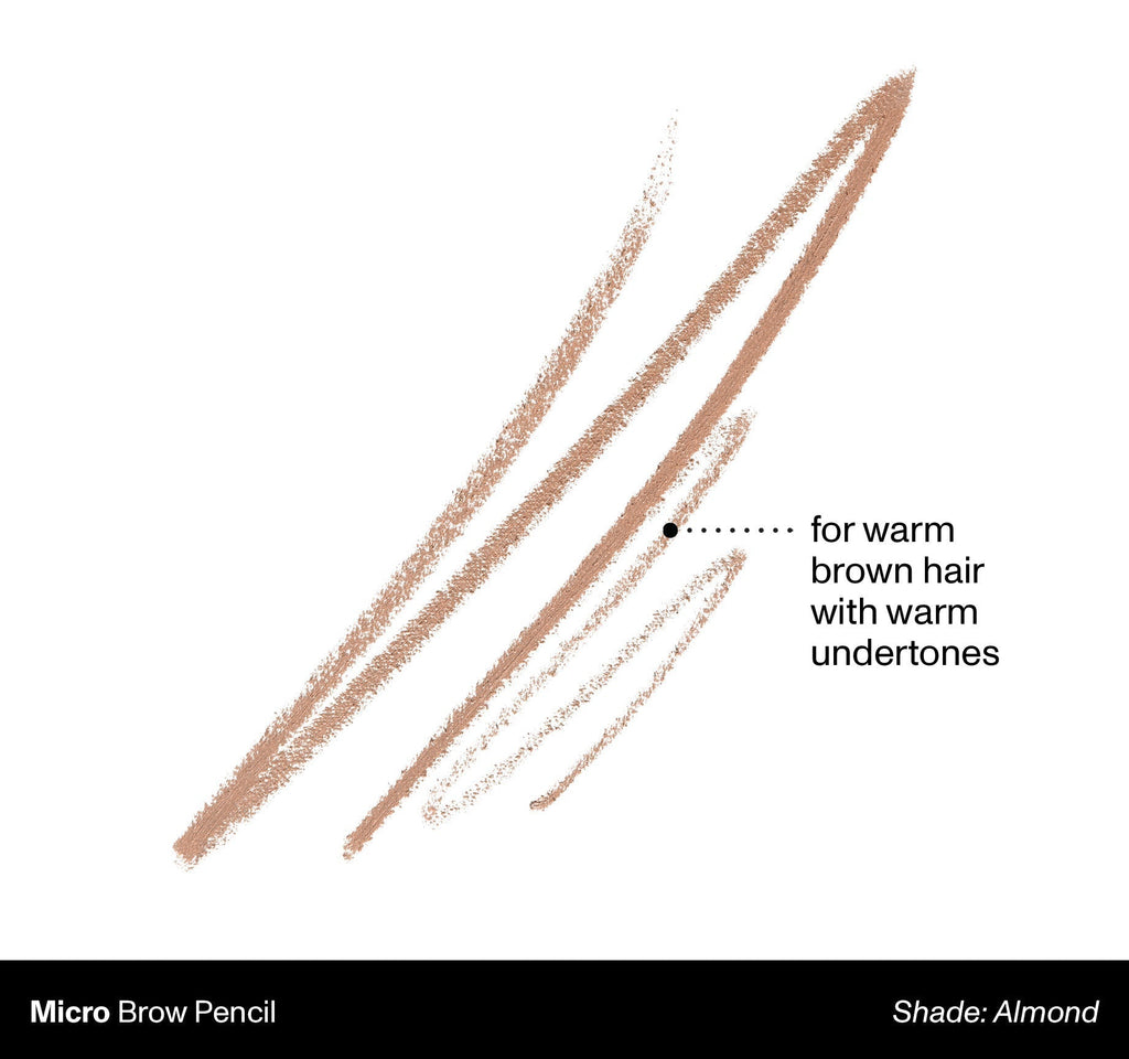 Morphe Micro Brow Dual-Ended Pencil & Spoolie