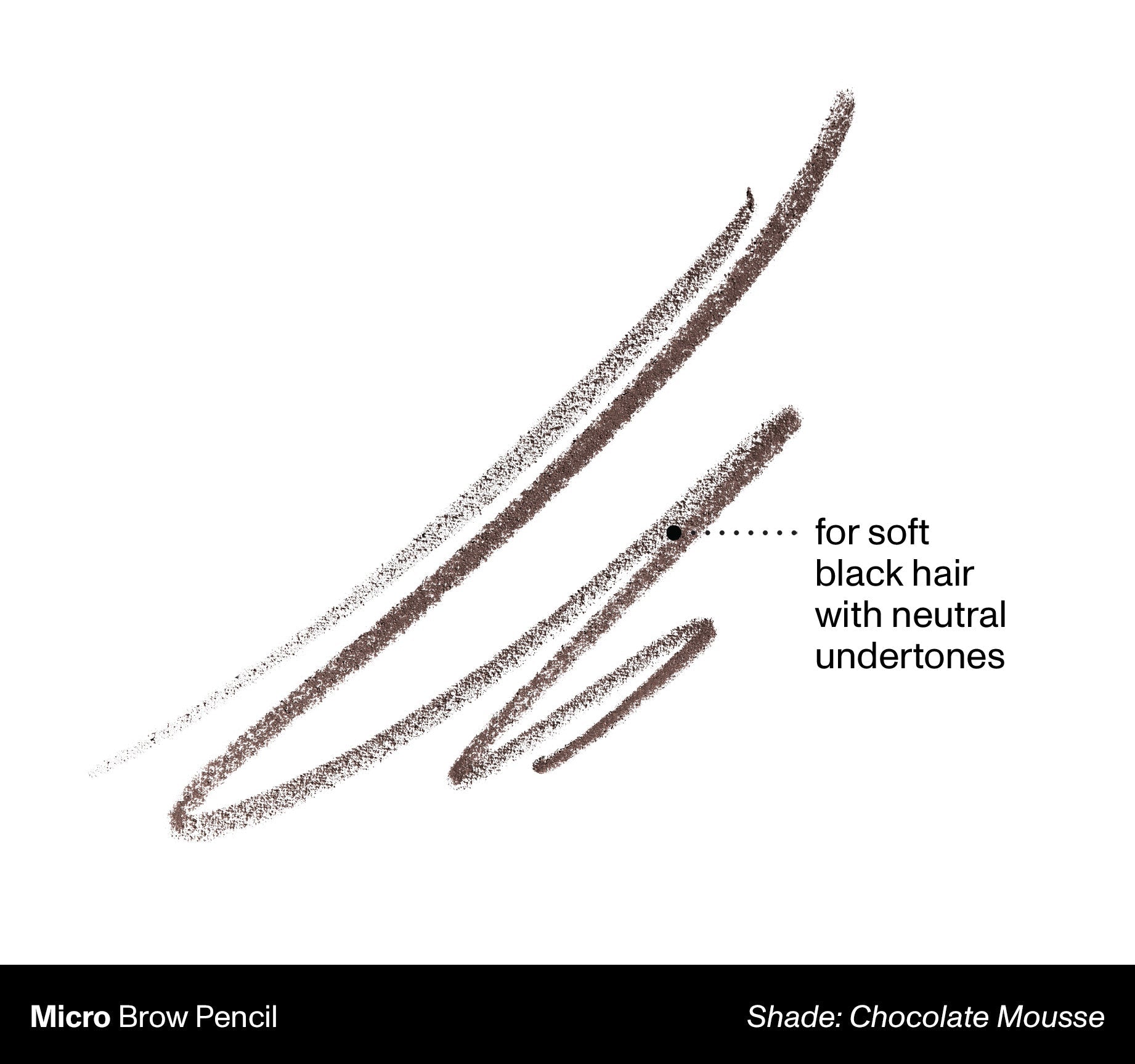 Morphe Micro Brow Dual-Ended Pencil & Spoolie