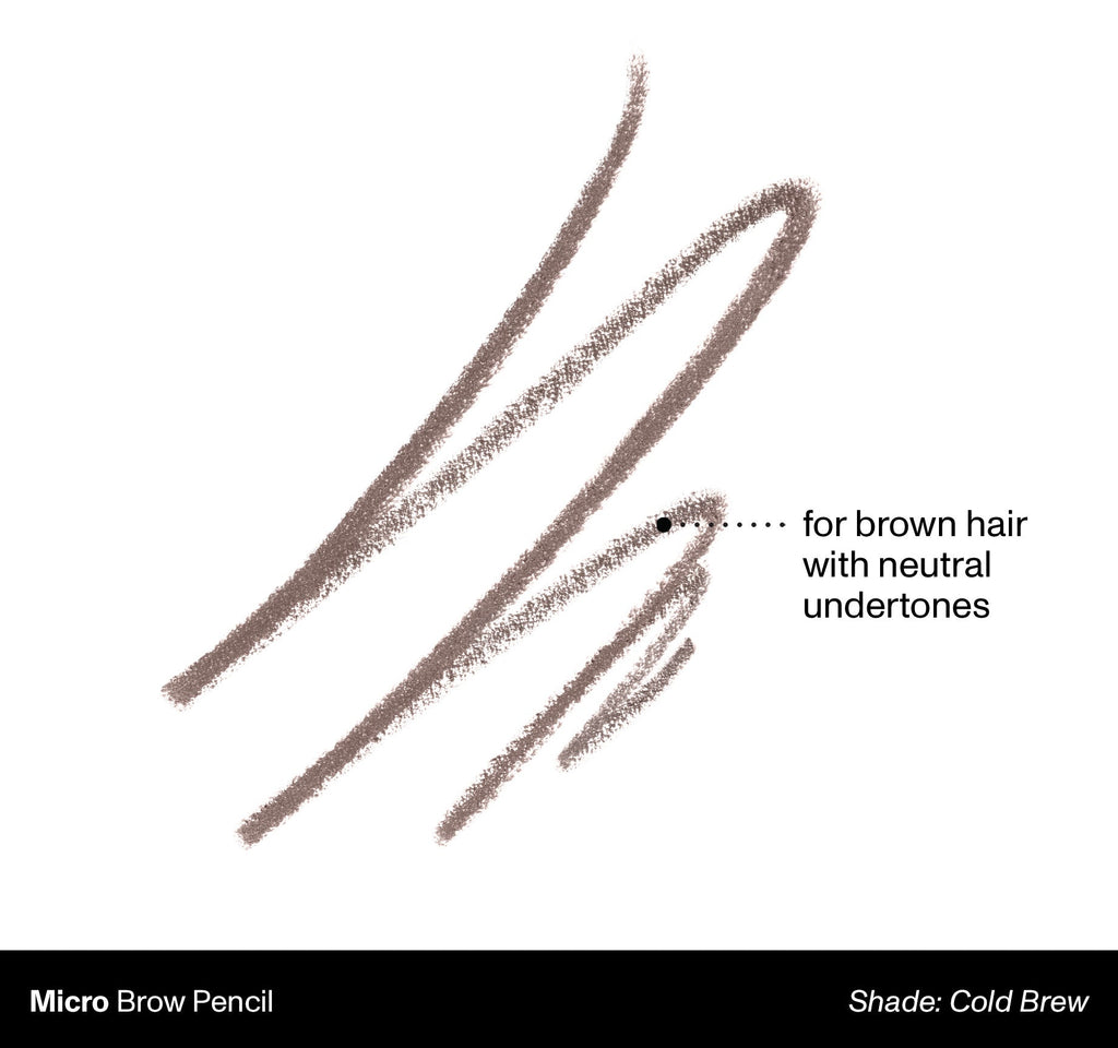 Morphe Micro Brow Dual-Ended Pencil & Spoolie