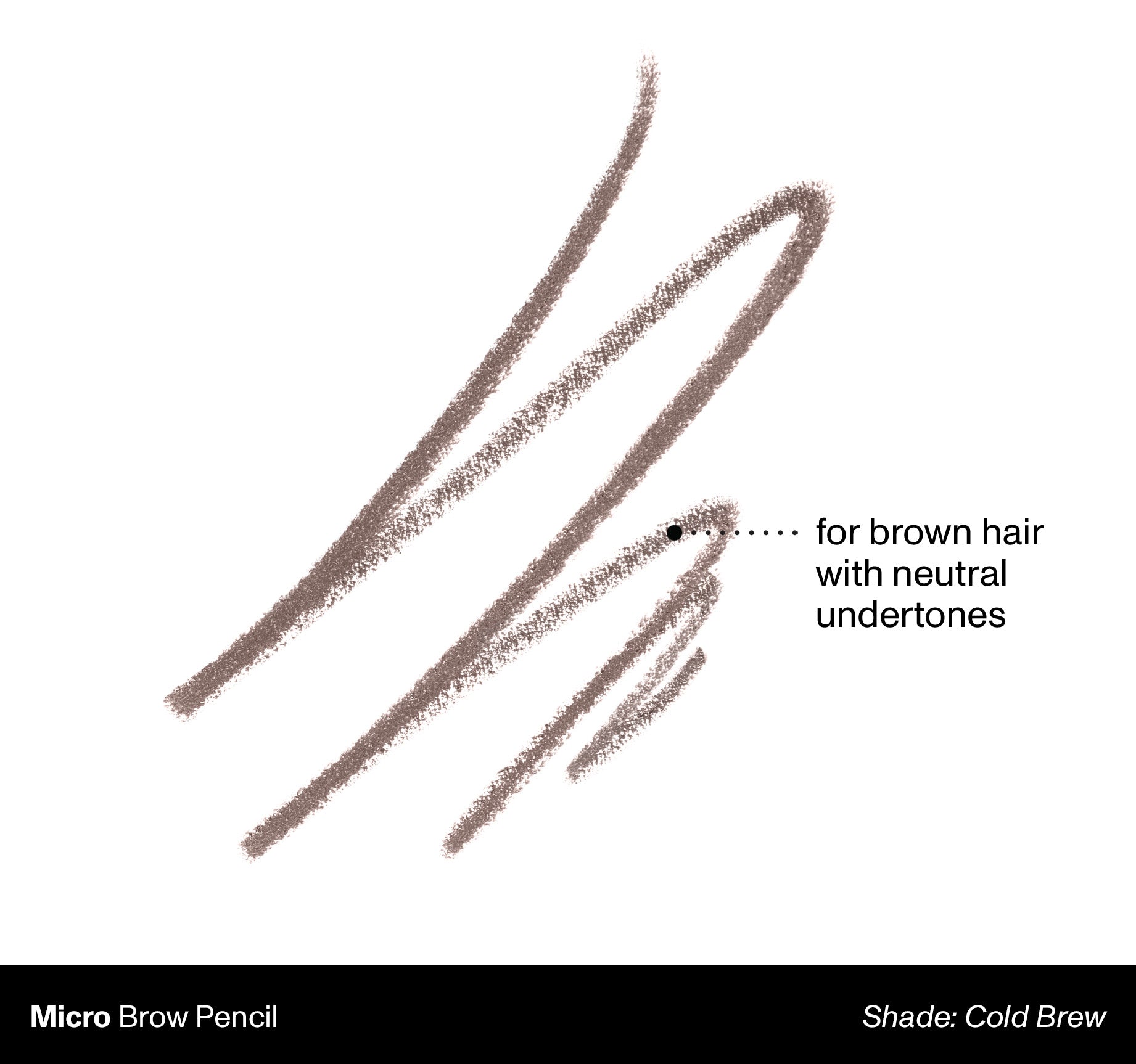 Morphe Micro Brow Dual-Ended Pencil & Spoolie