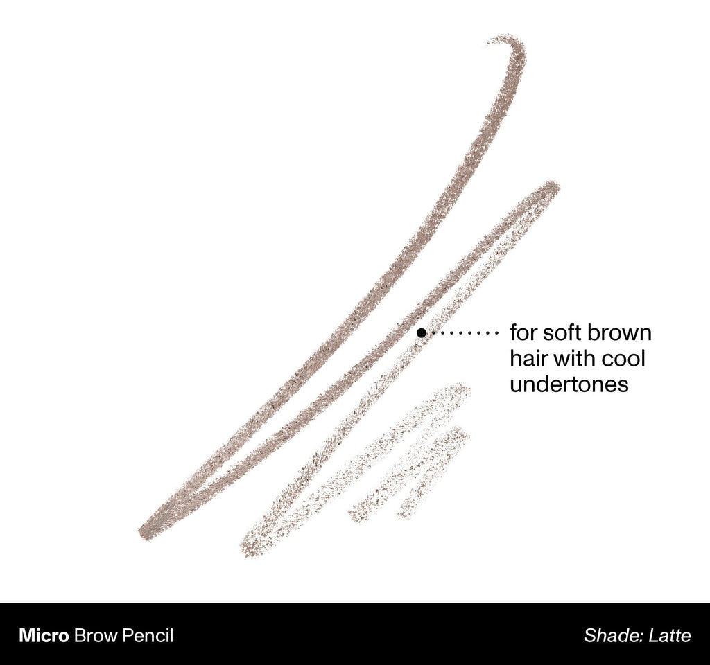 Morphe Micro Brow Dual-Ended Pencil & Spoolie